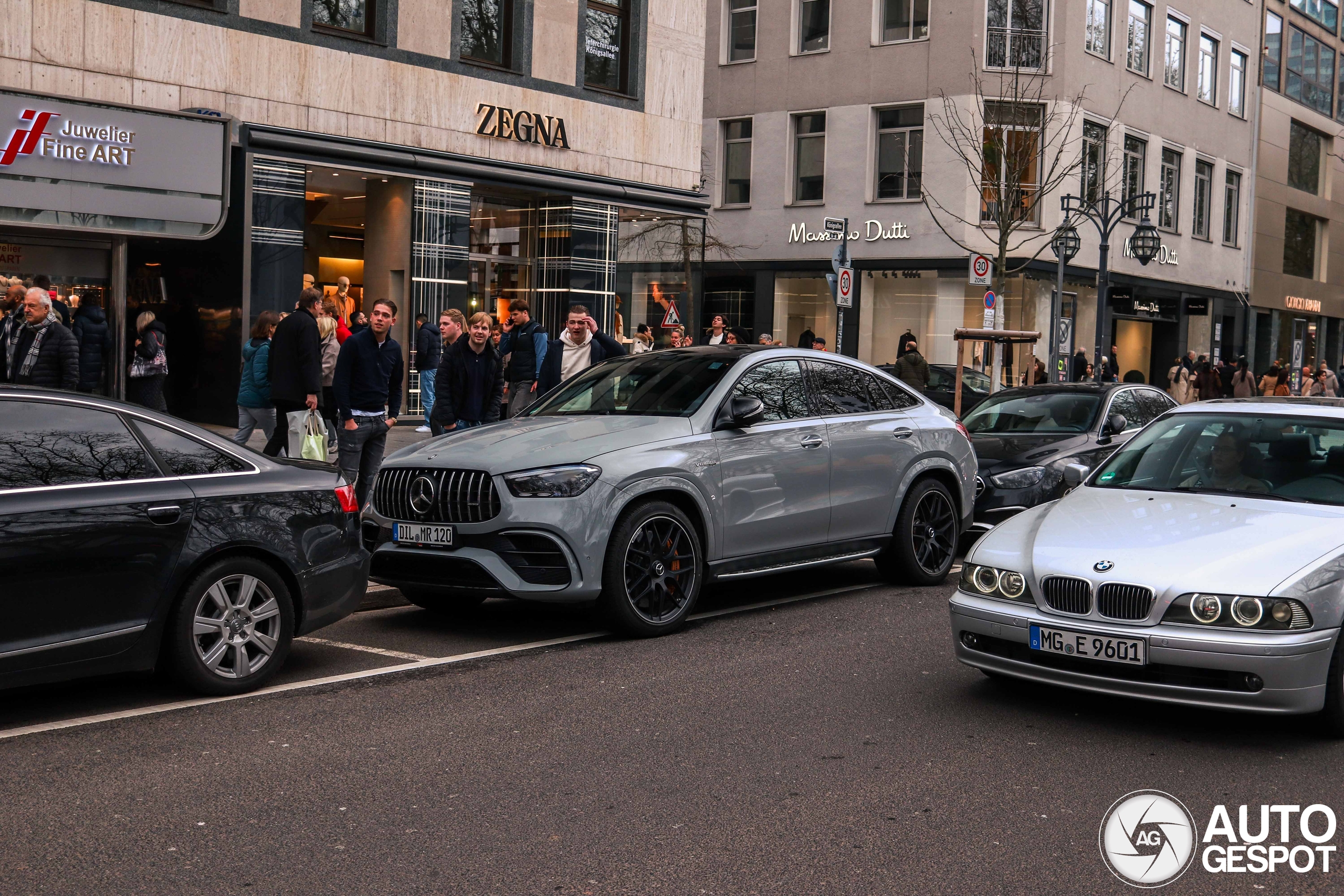 Mercedes-AMG GLE 63 S Coupé C167 2024