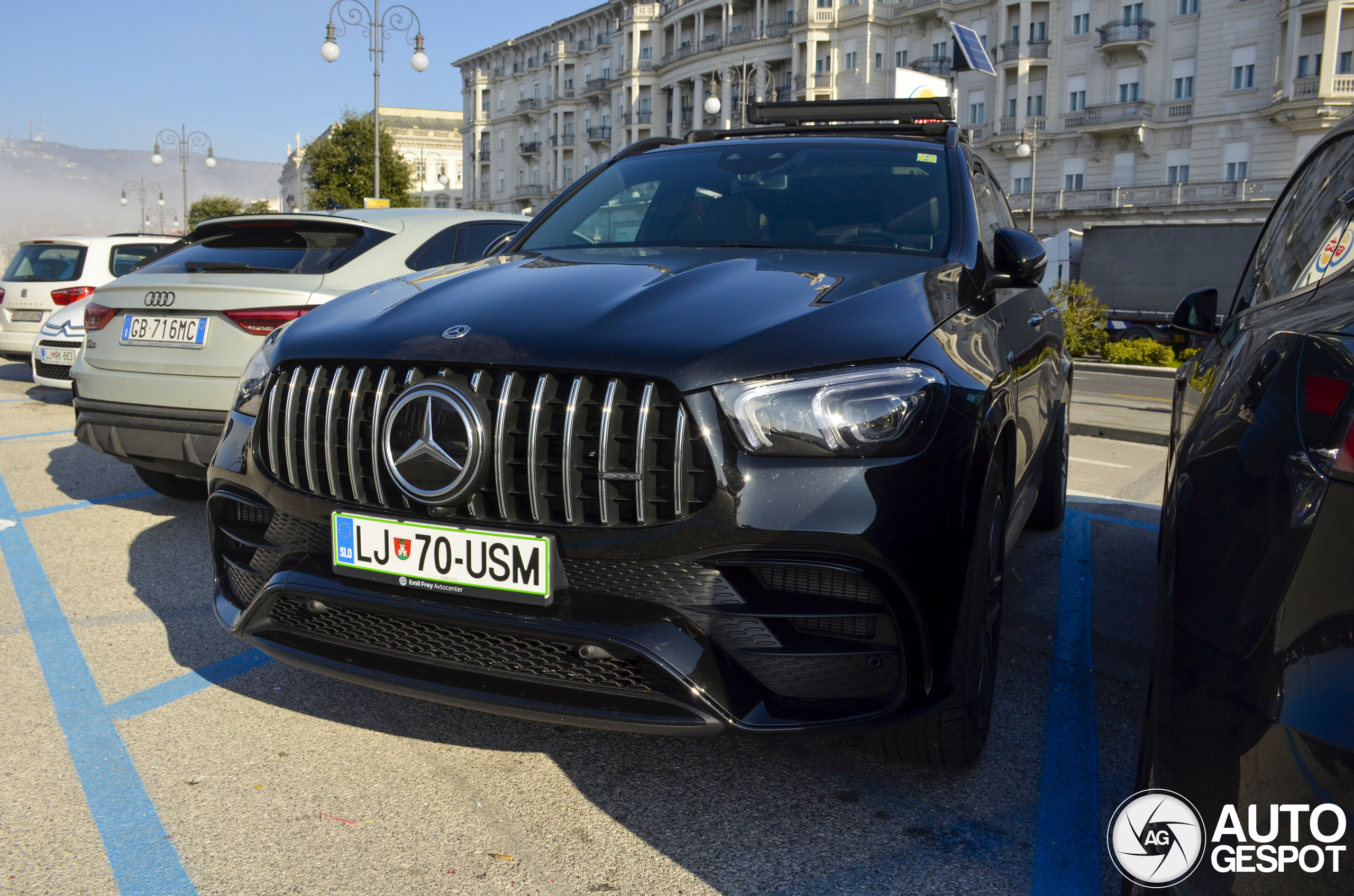 Mercedes-AMG GLE 63 S W167