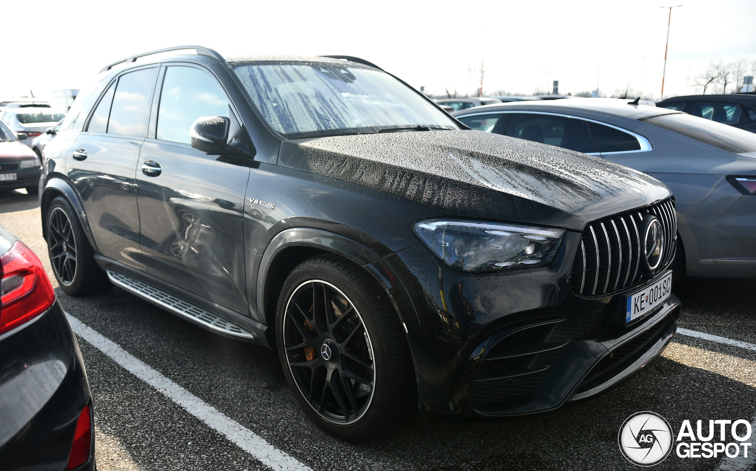 Mercedes-AMG GLE 63 S W167 2024