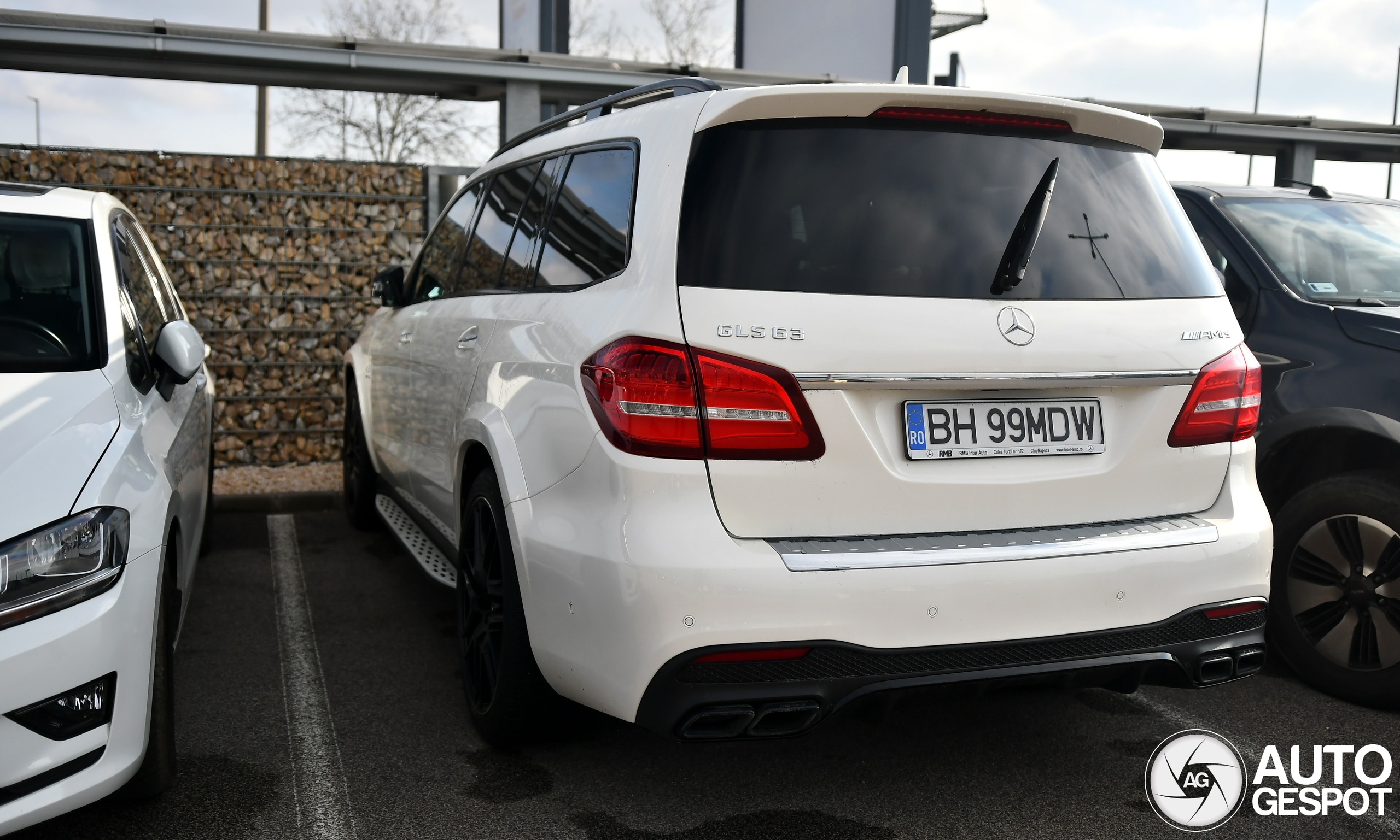 Mercedes-AMG GLS 63 X166