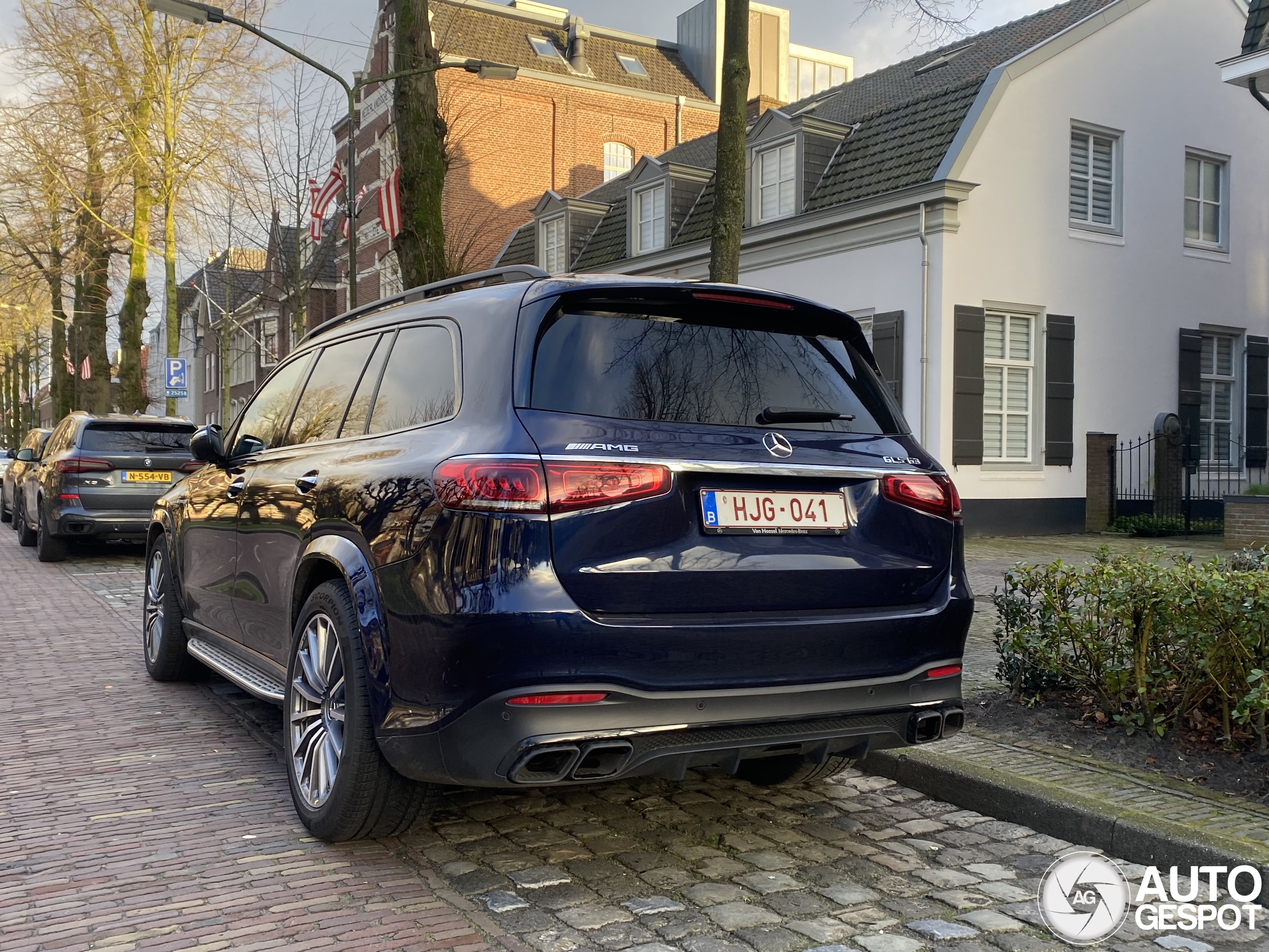 Mercedes-AMG GLS 63 X167