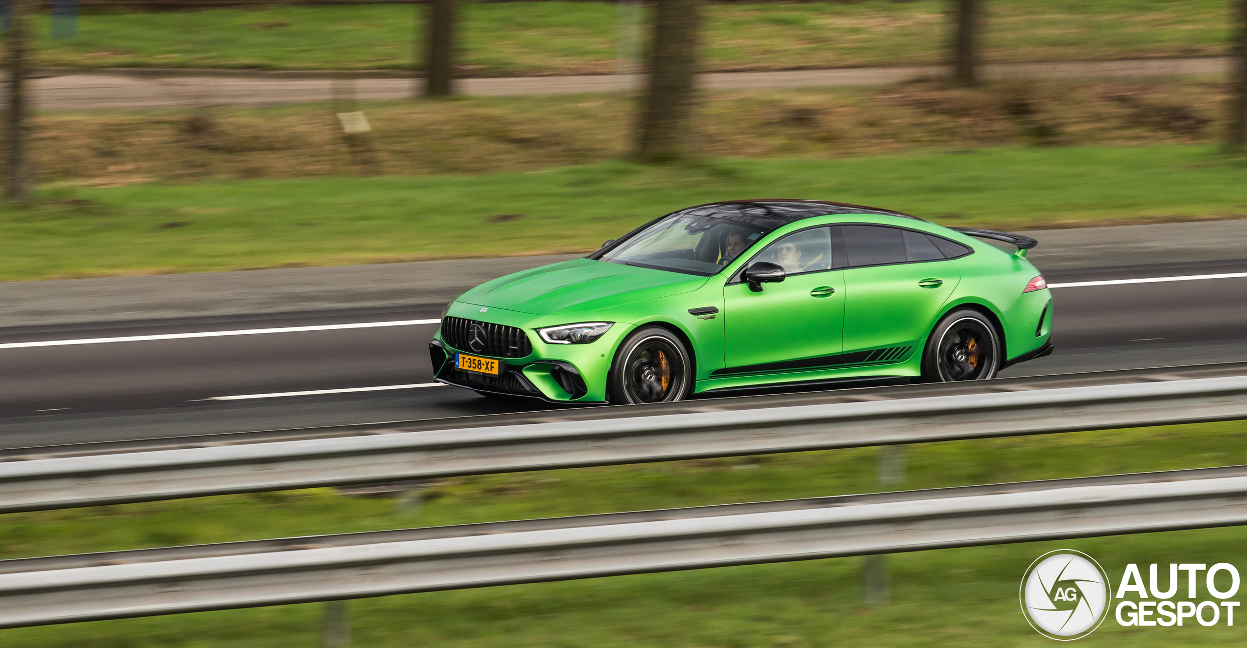 Mercedes-AMG GT 63 S E Performance X290