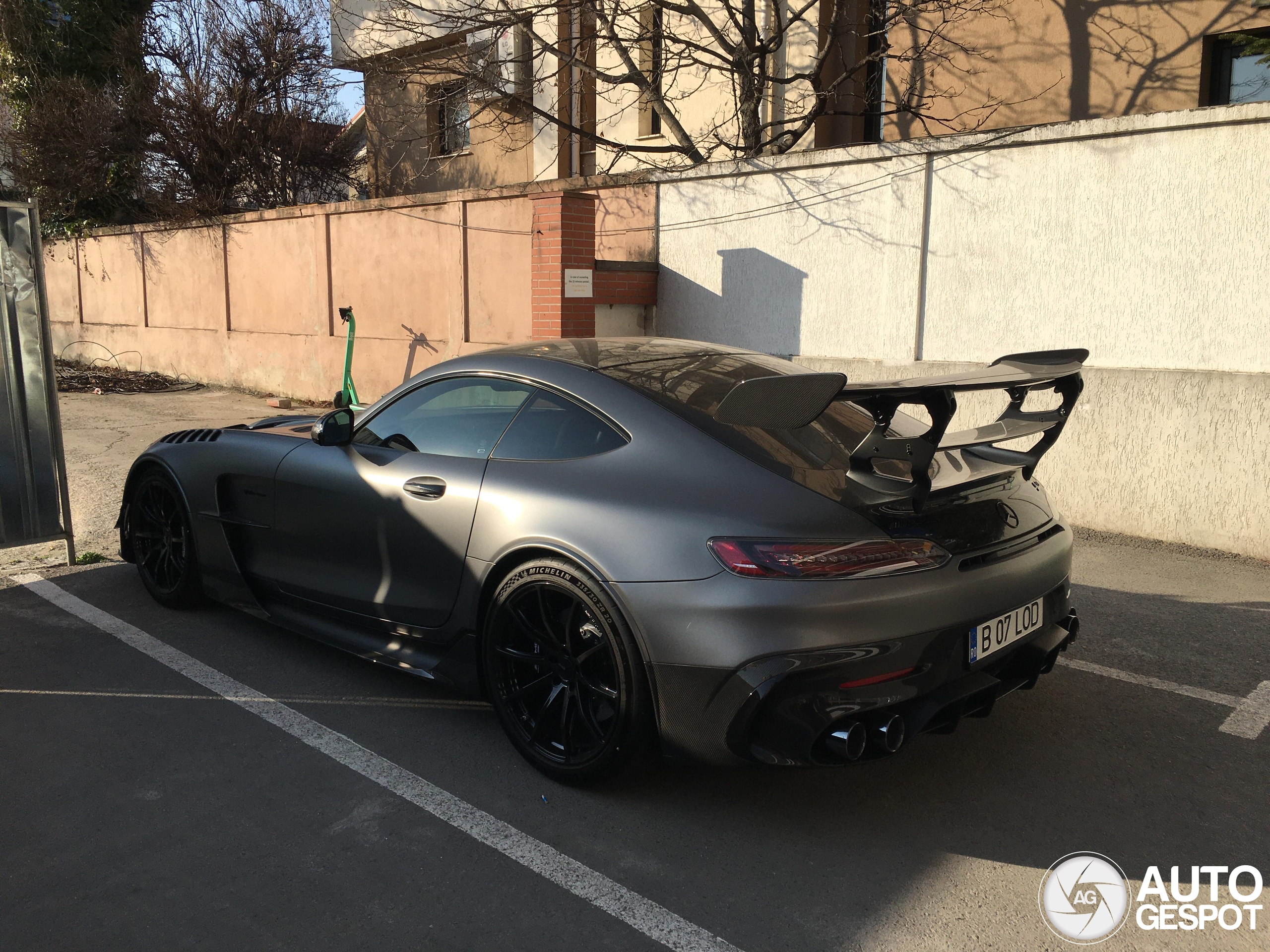 Mercedes-AMG GT Black Series C190