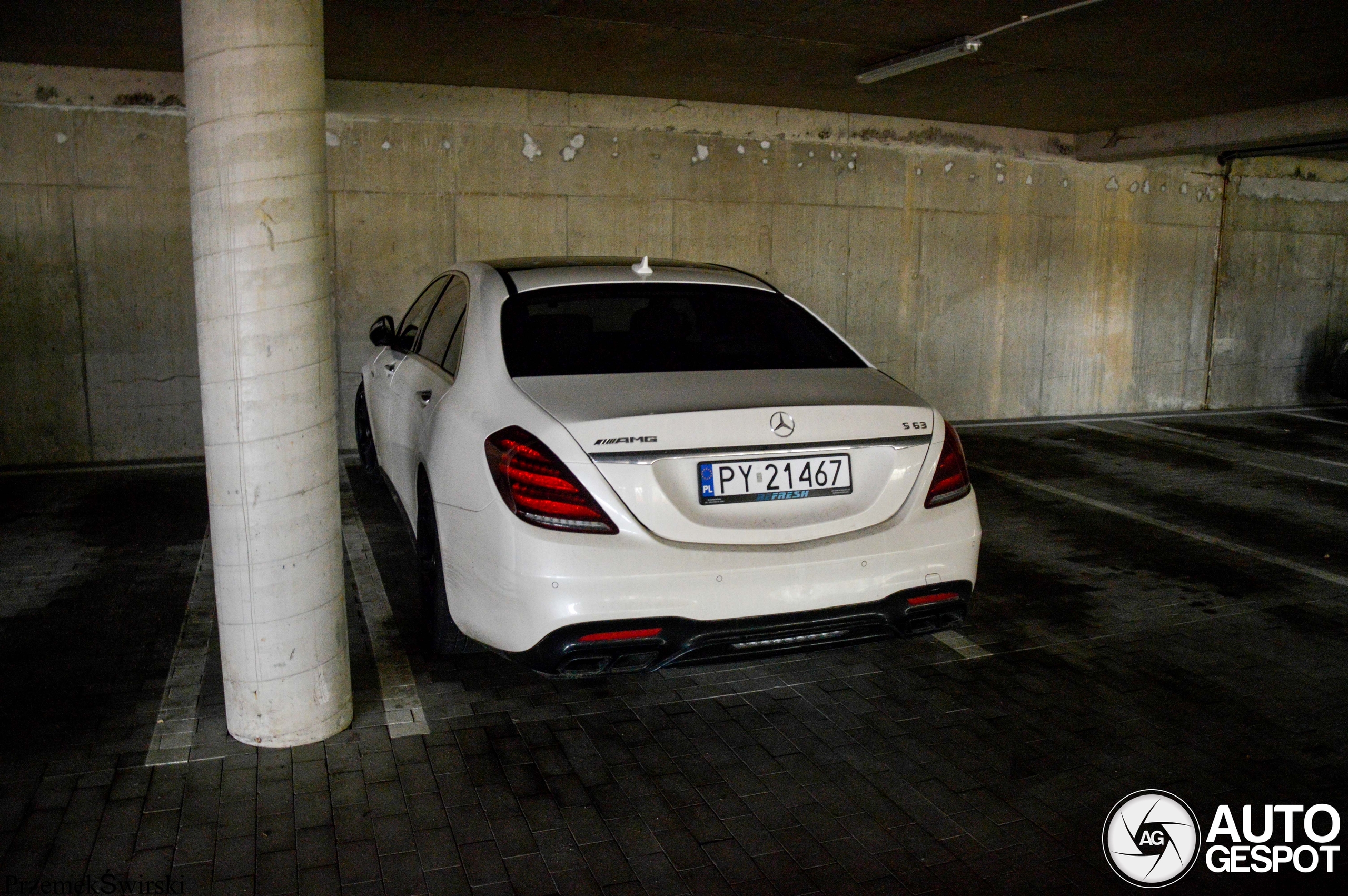 Mercedes-AMG S 63 V222 2017