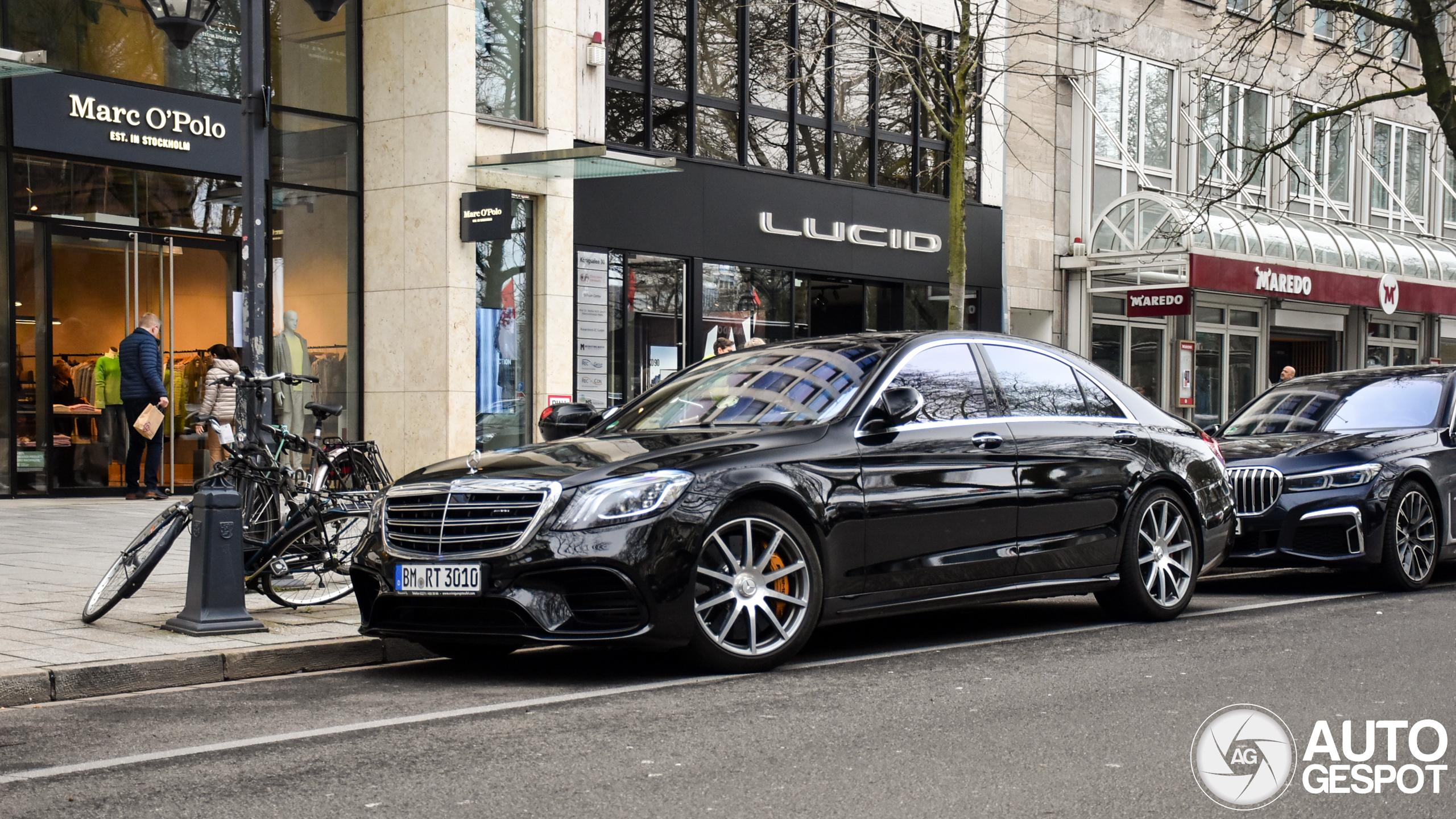 Mercedes-AMG S 63 V222 2017