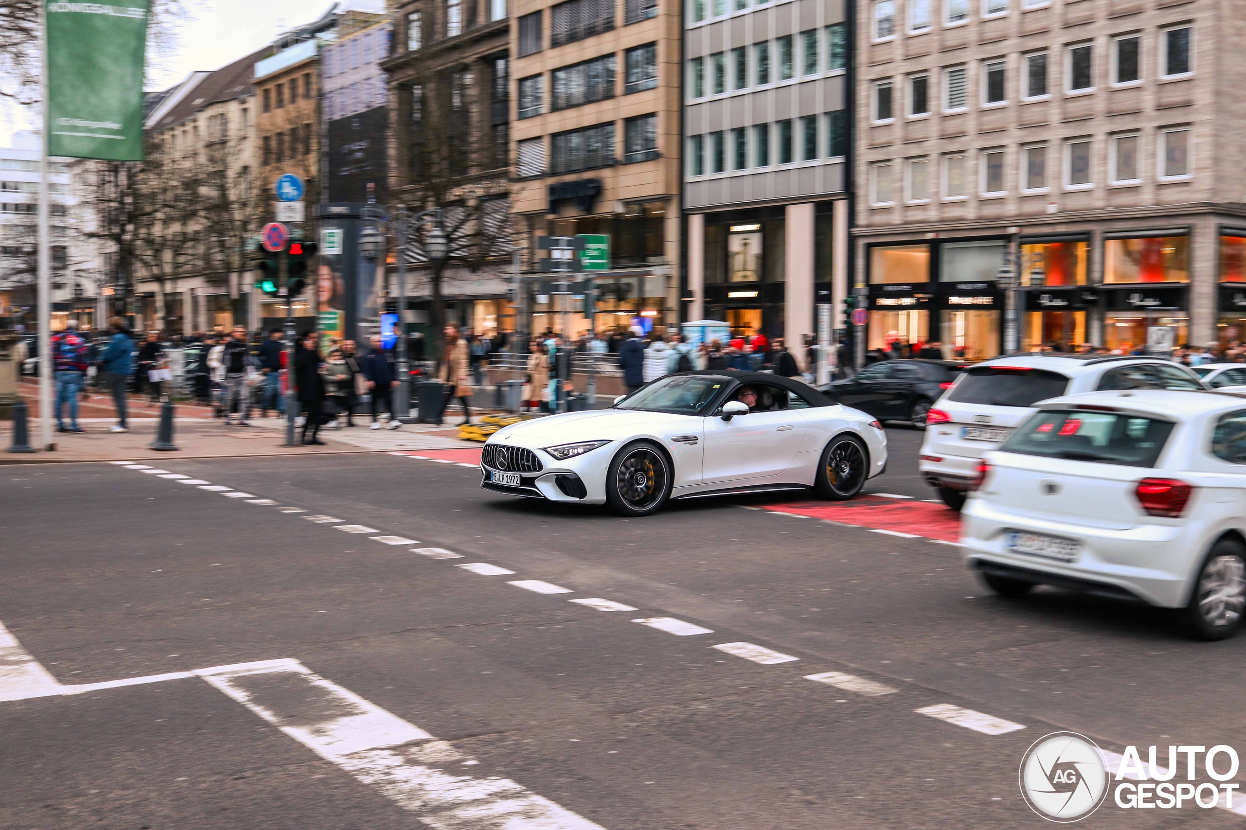 Mercedes-AMG SL 63 R232