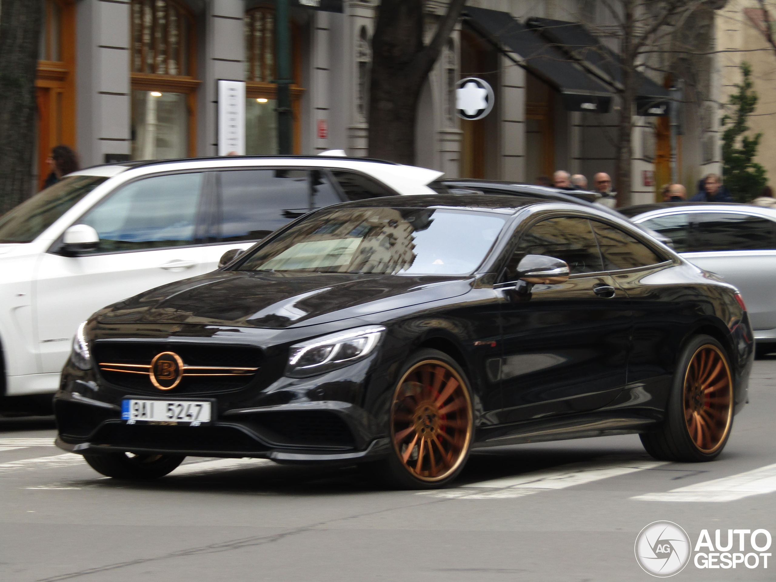 Mercedes-Benz Brabus 850 6.0 Biturbo Coupé C217