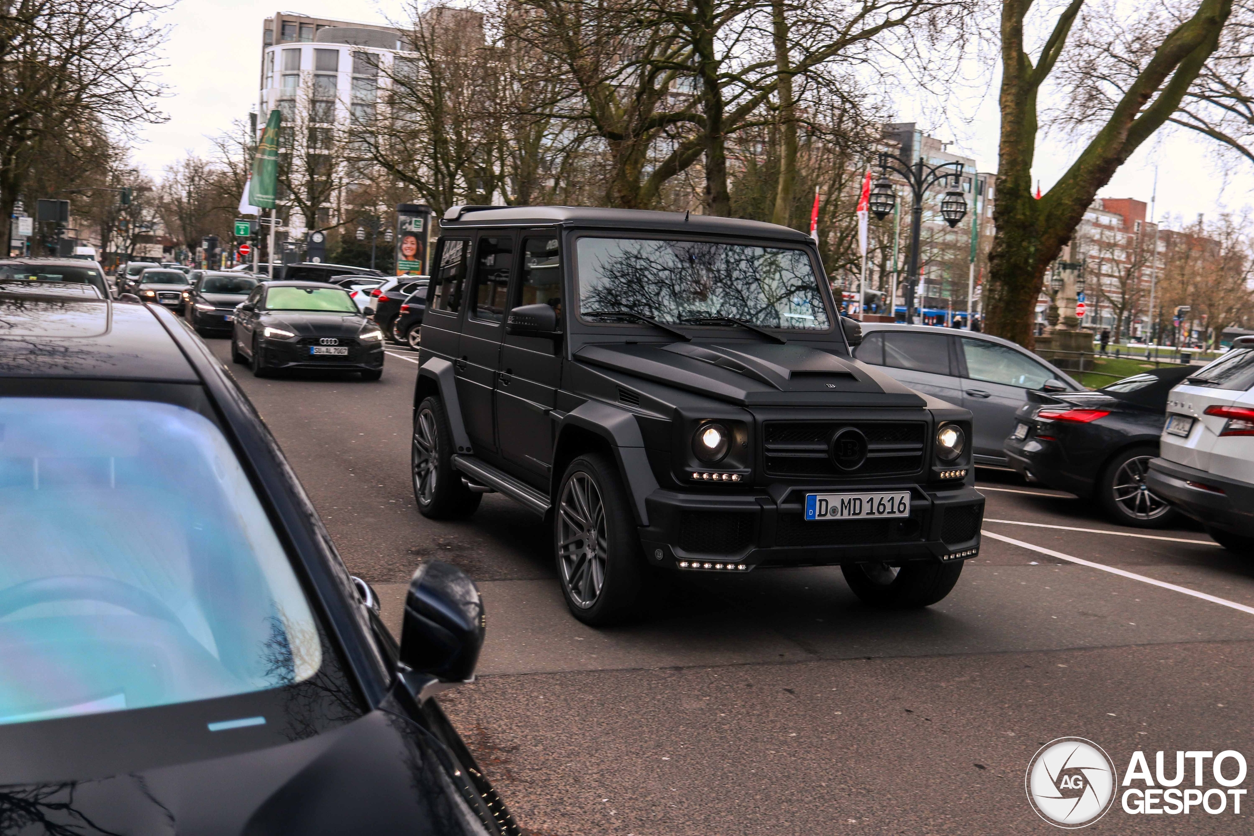 Mercedes-Benz Brabus G 63 AMG B63-620