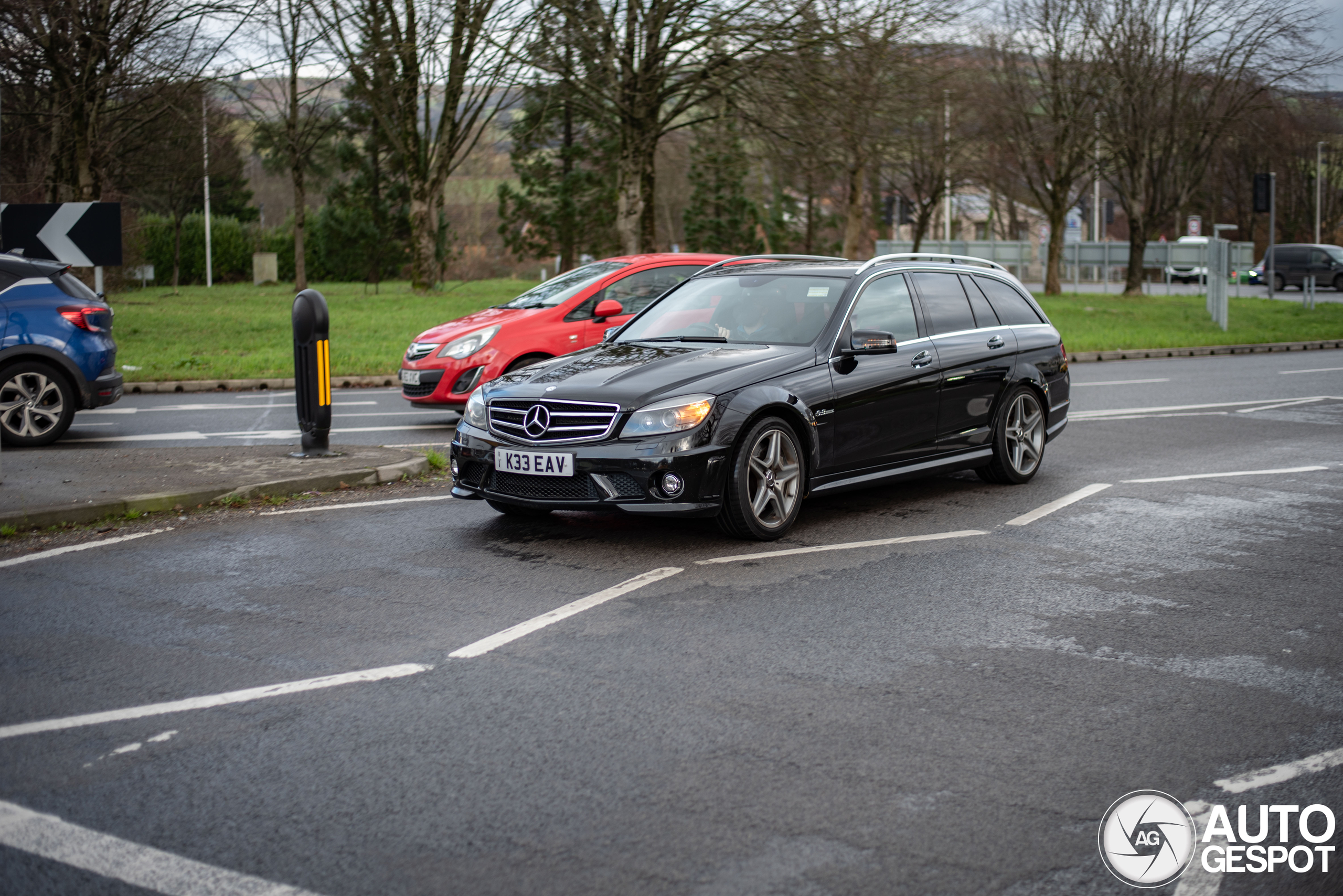 Mercedes-Benz C 63 AMG Estate