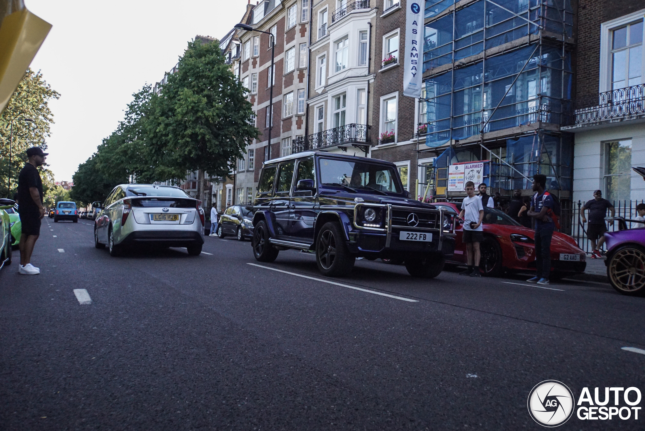 Mercedes-Benz G 63 AMG 2012