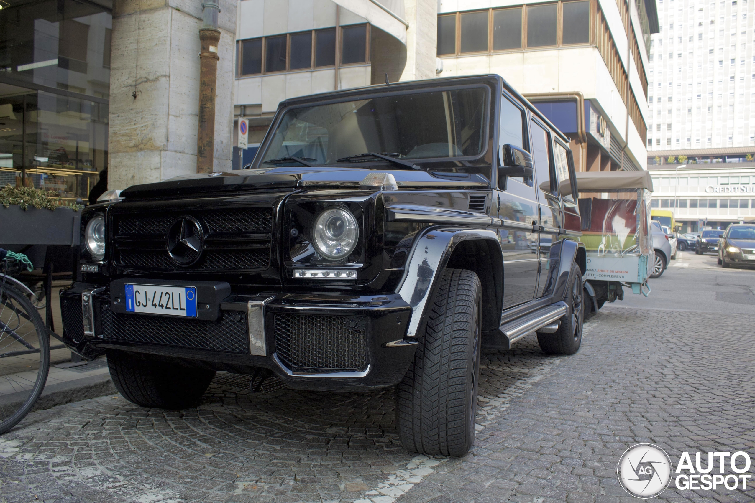 Mercedes-Benz G 63 AMG 2012