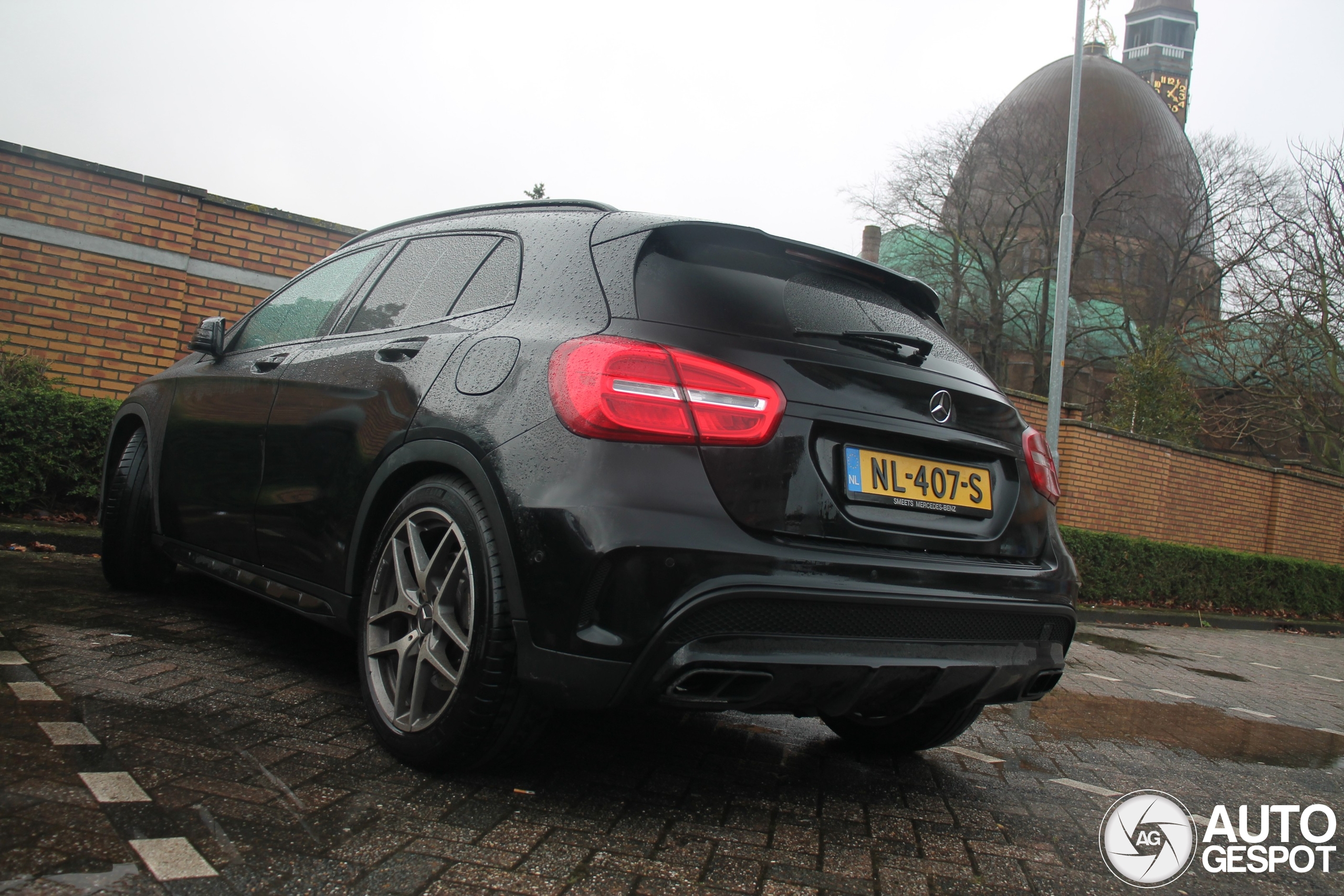 Mercedes-Benz GLA 45 AMG X156