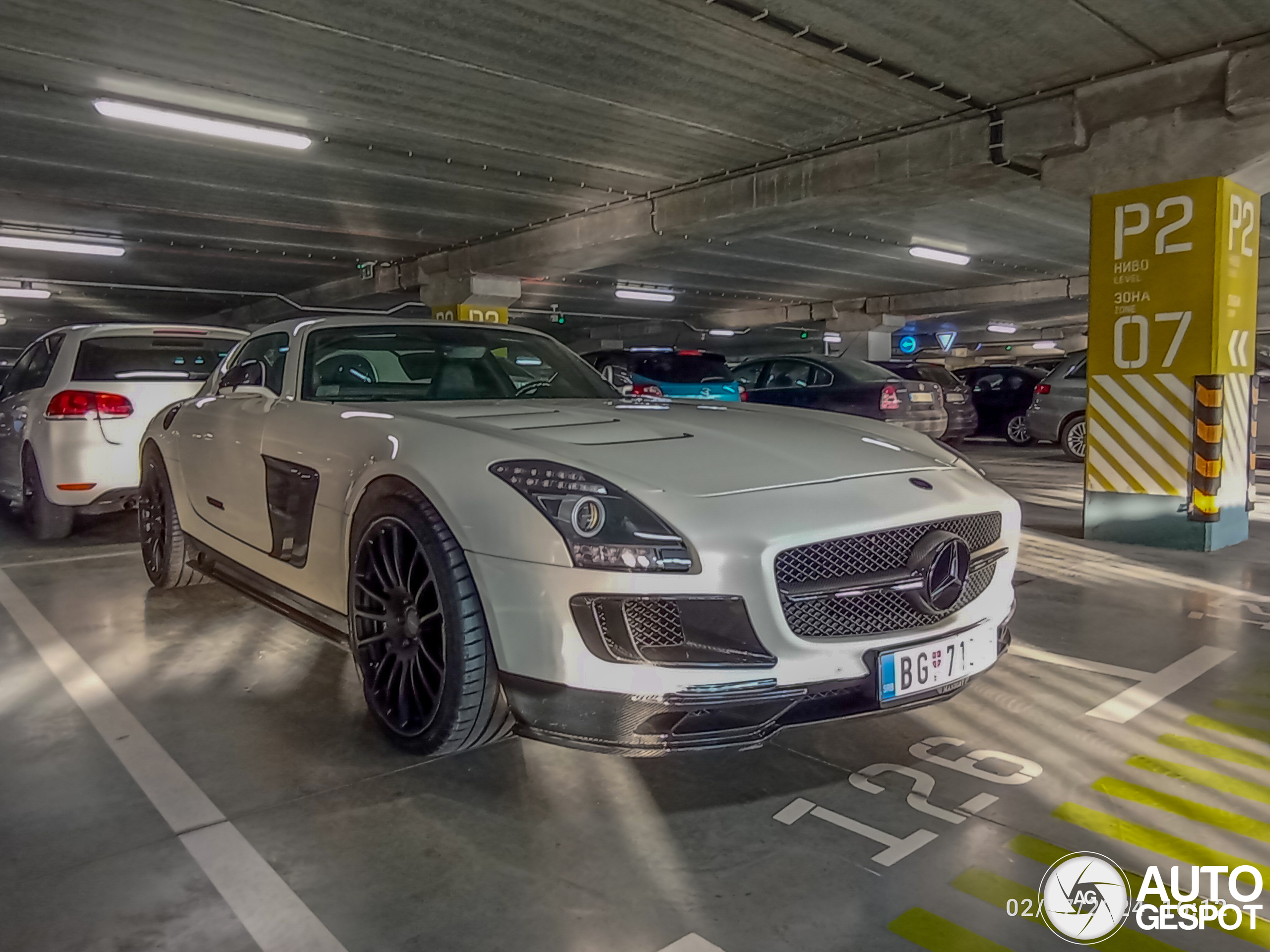 Mercedes-Benz Mansory SLS AMG