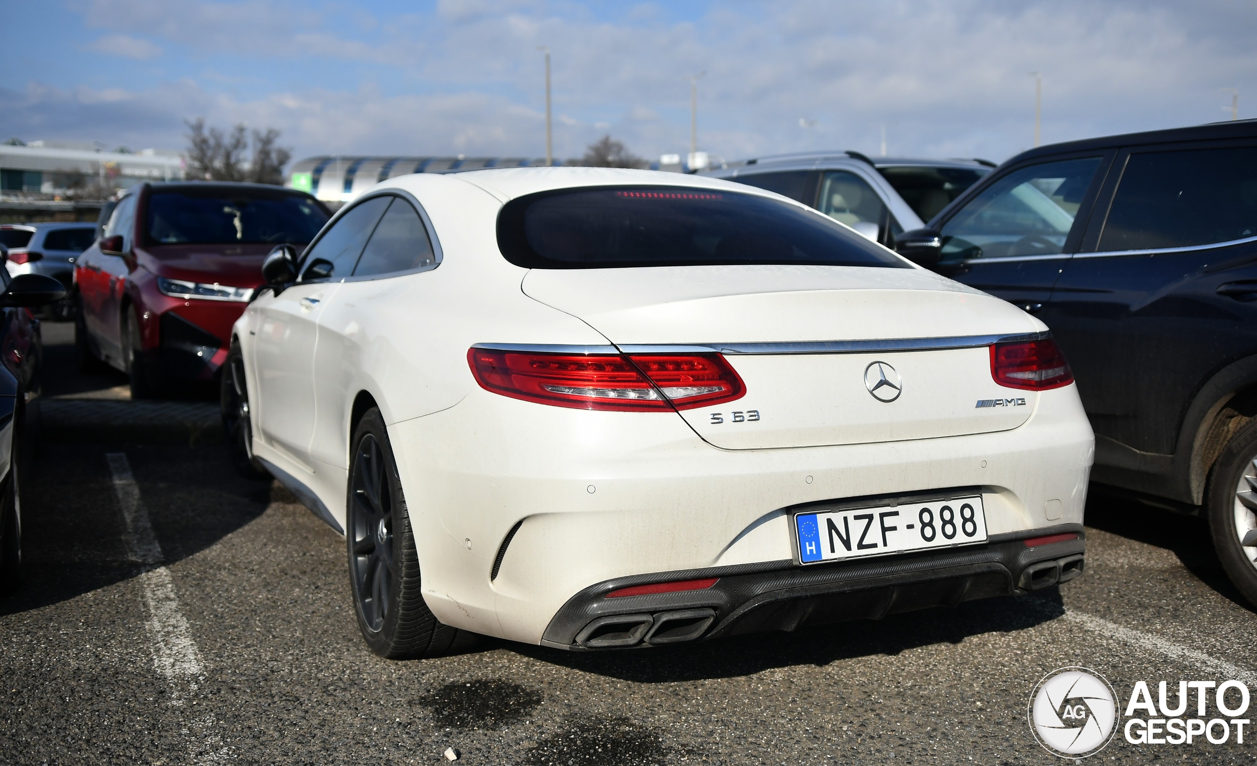 Mercedes-Benz S 63 AMG Coupé C217