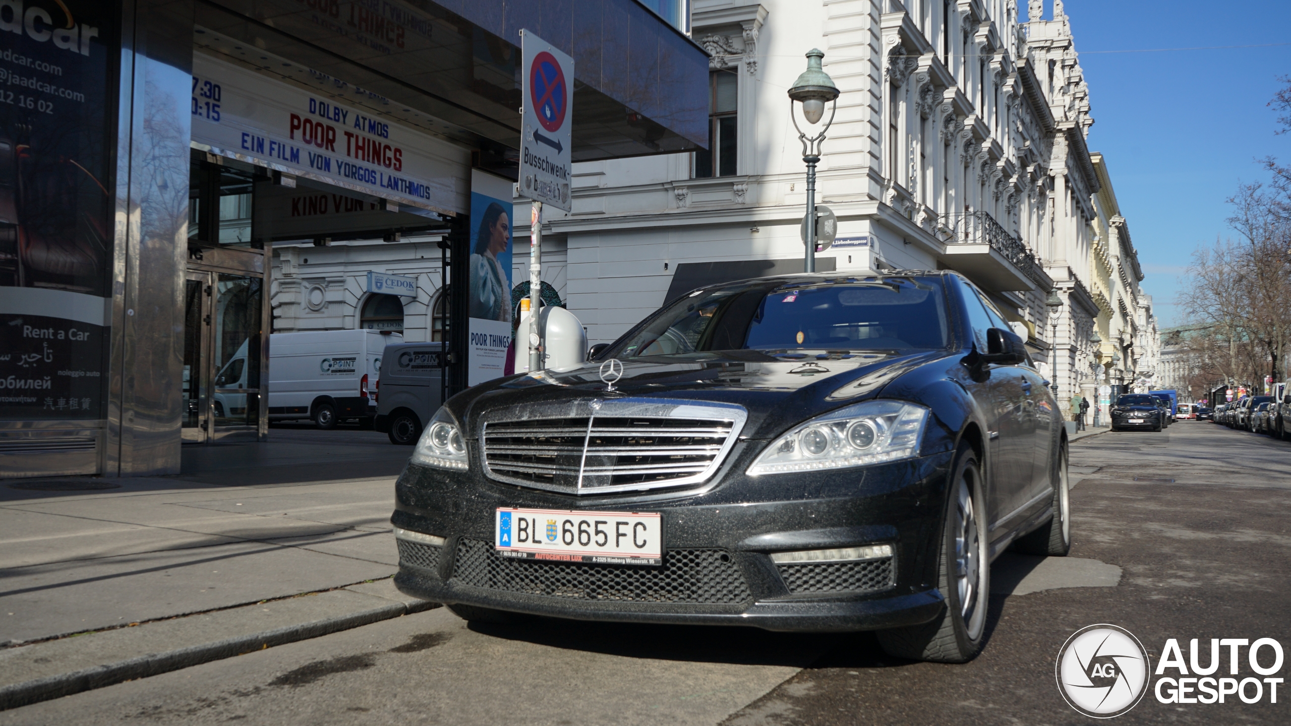 Mercedes-Benz S 63 AMG W221 2010