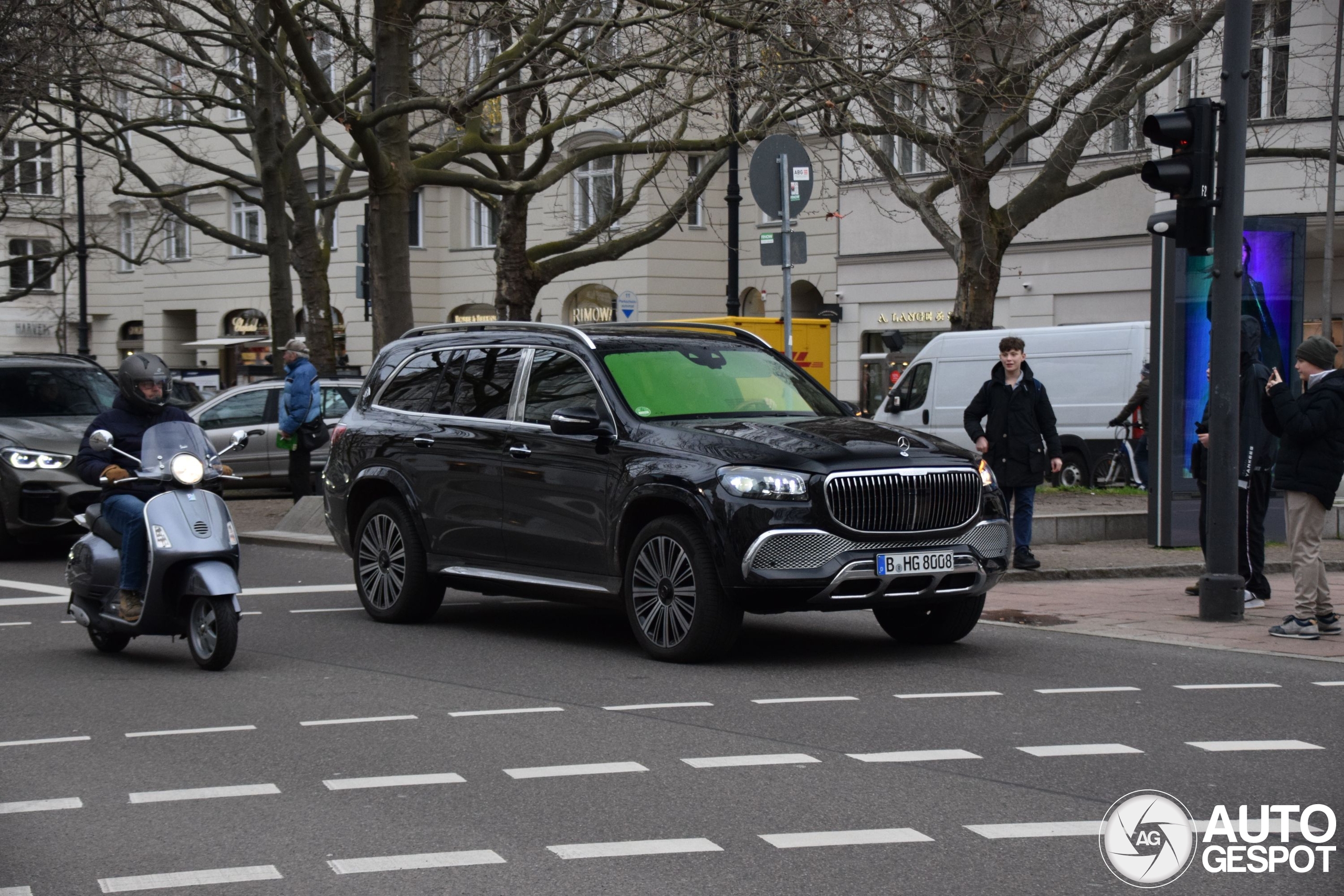 Mercedes-Maybach GLS 600