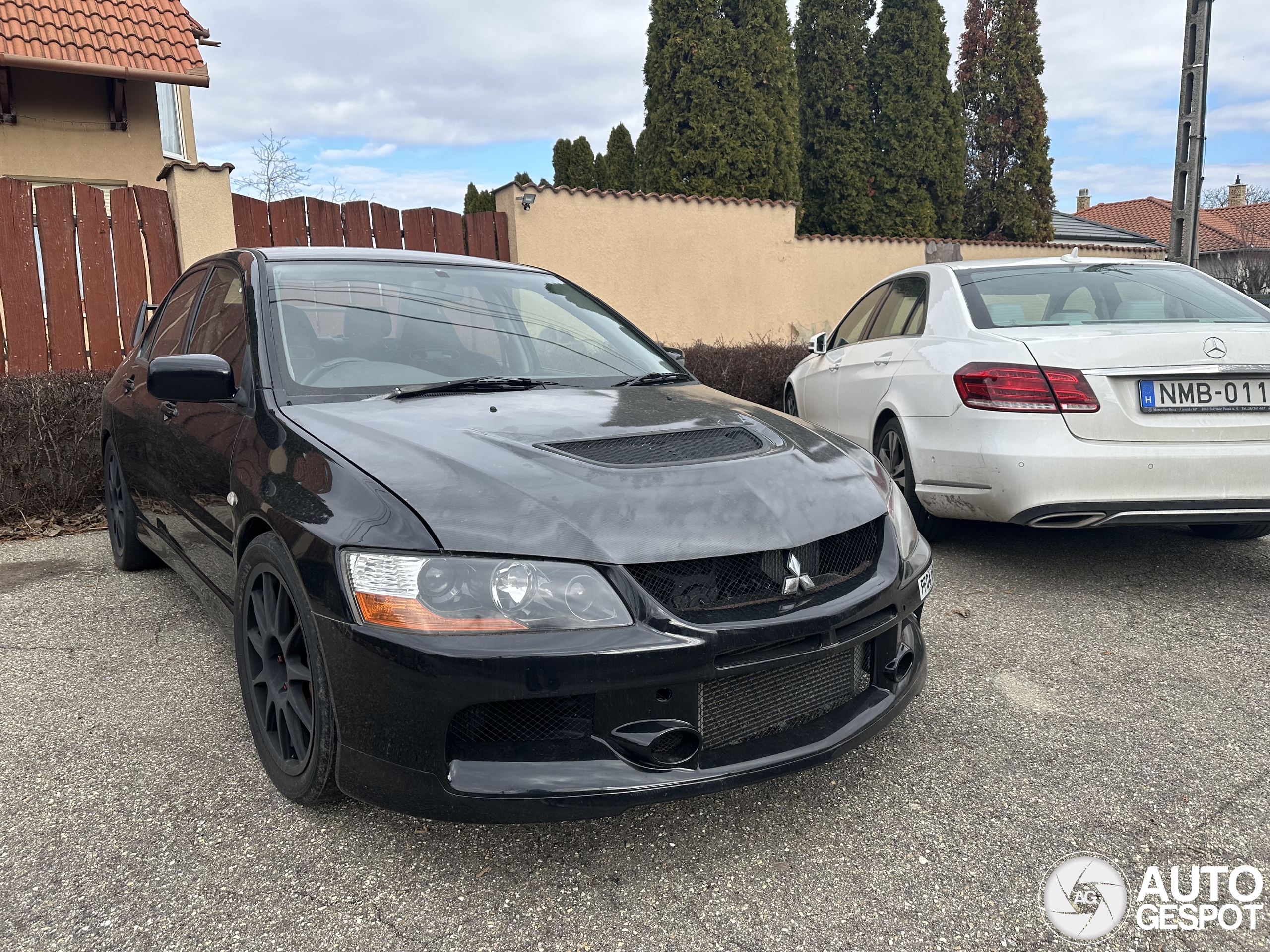 Mitsubishi Lancer Evolution VIII