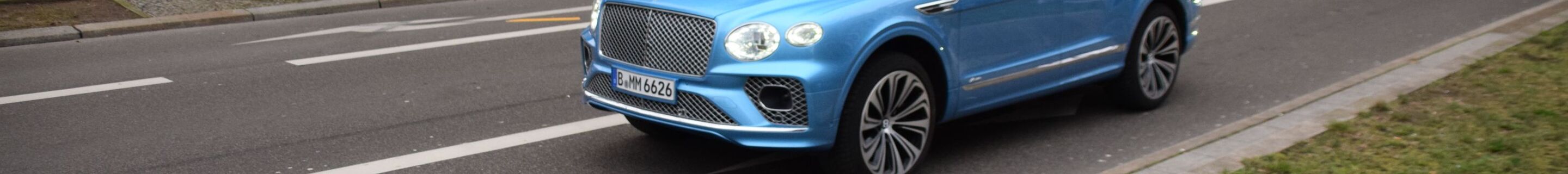 Bentley Bentayga Azure