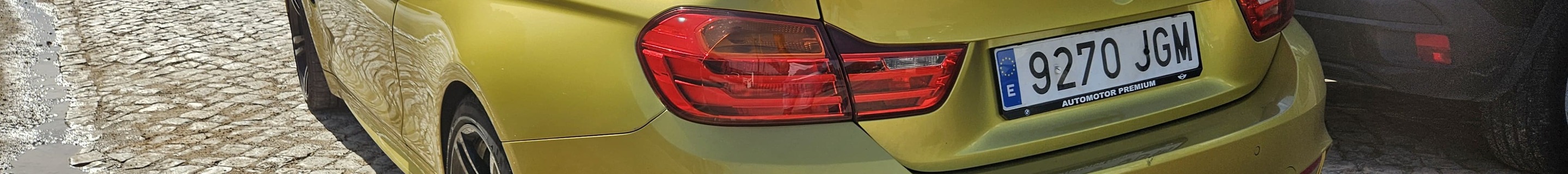 BMW M4 F82 Coupé