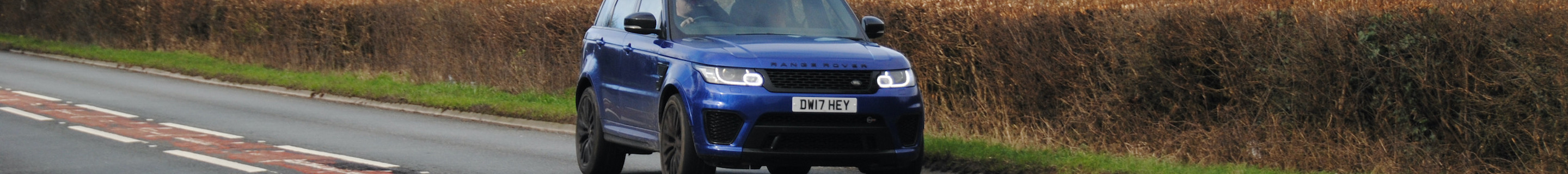 Land Rover Range Rover Sport SVR