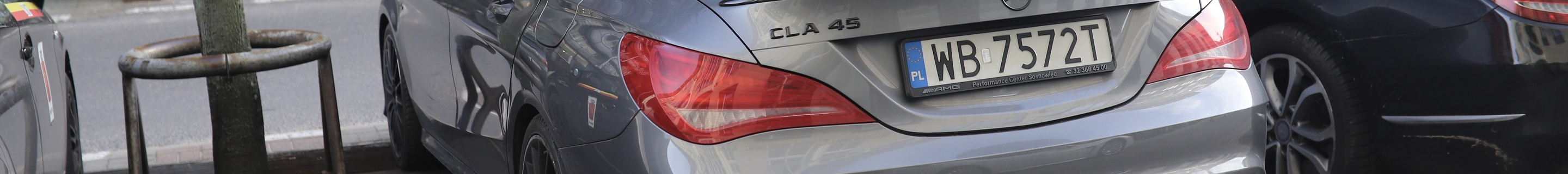 Mercedes-Benz CLA 45 AMG C117