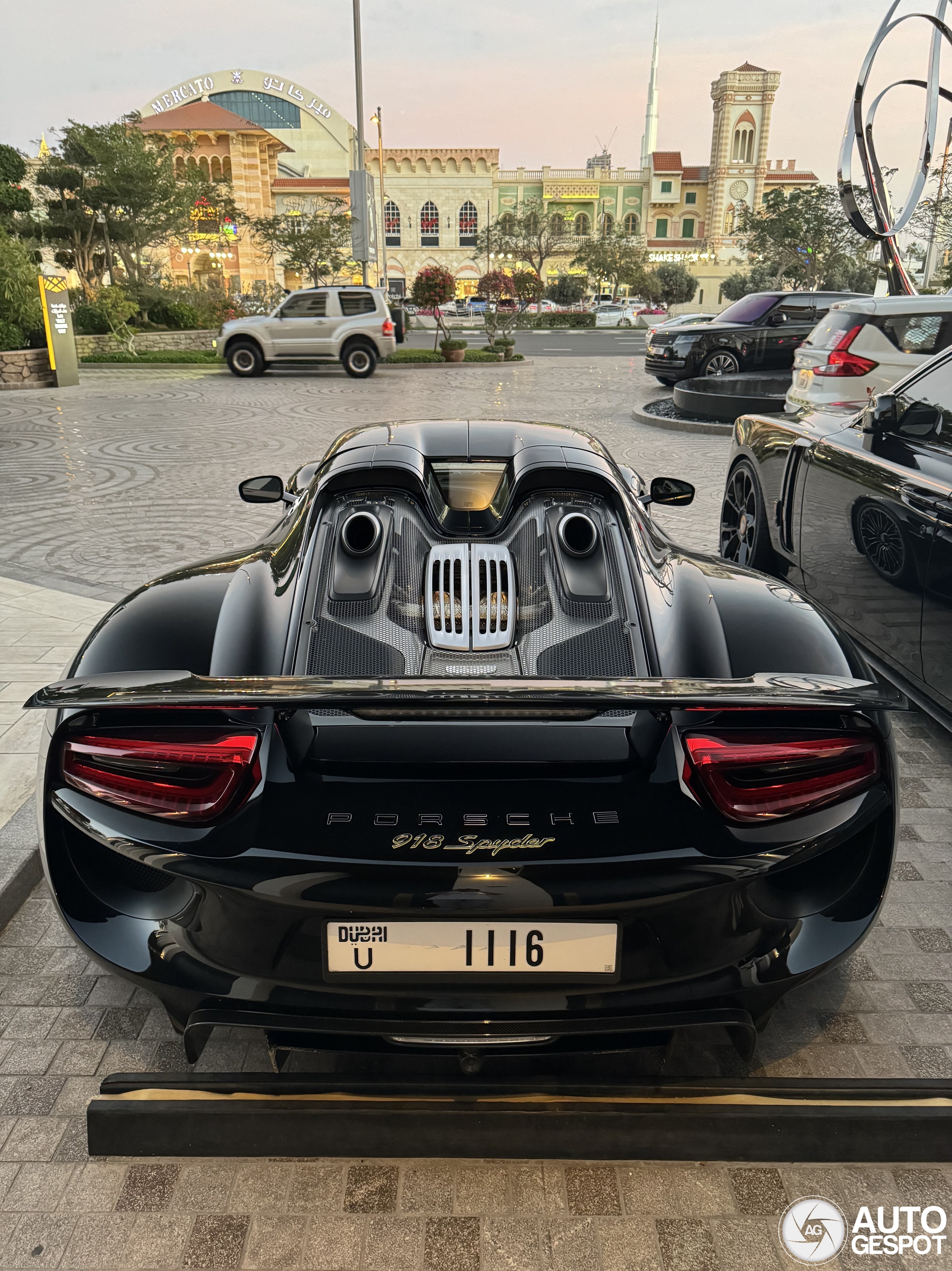 Porsche 918 Spyder