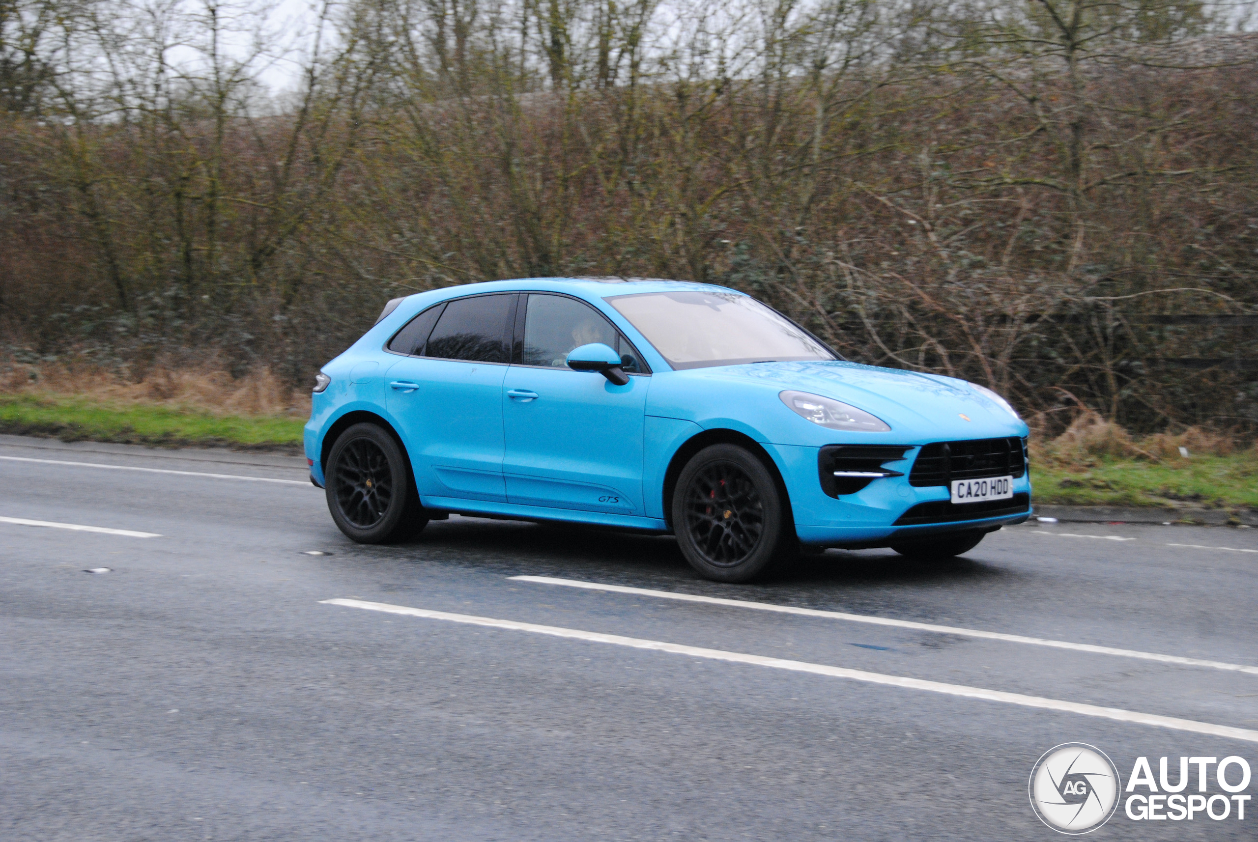 Porsche 95B Macan GTS MkII