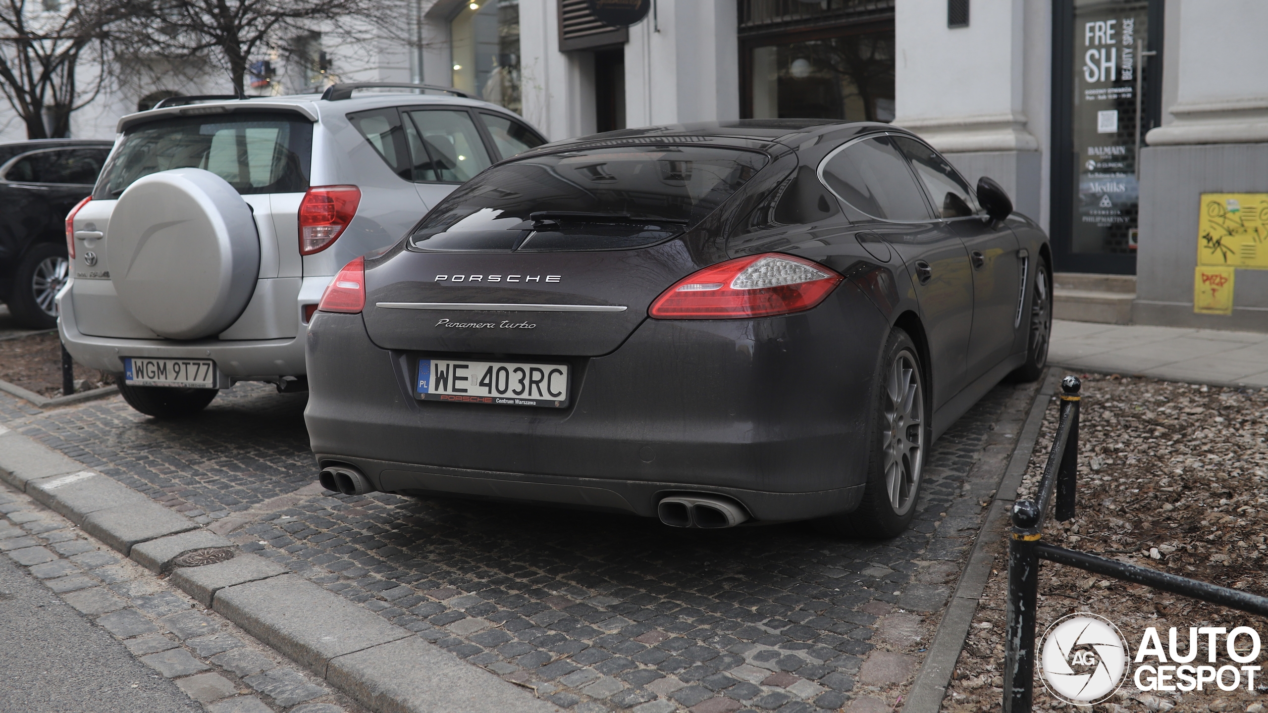 Porsche 970 Panamera Turbo MkI