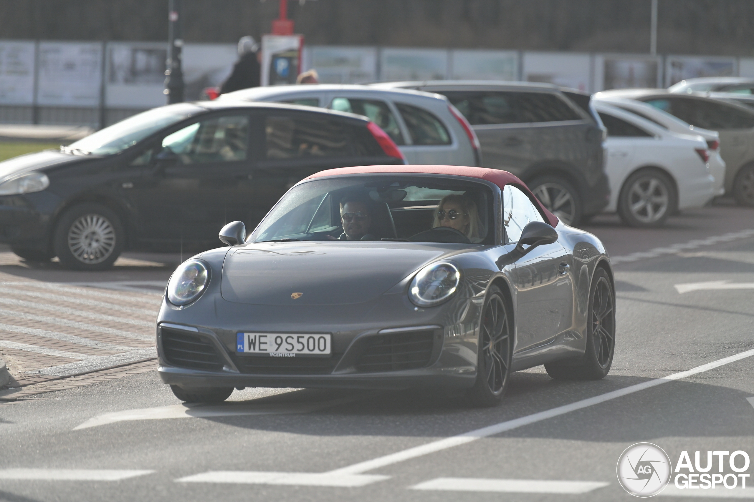 Porsche 991 Carrera S Cabriolet MkII