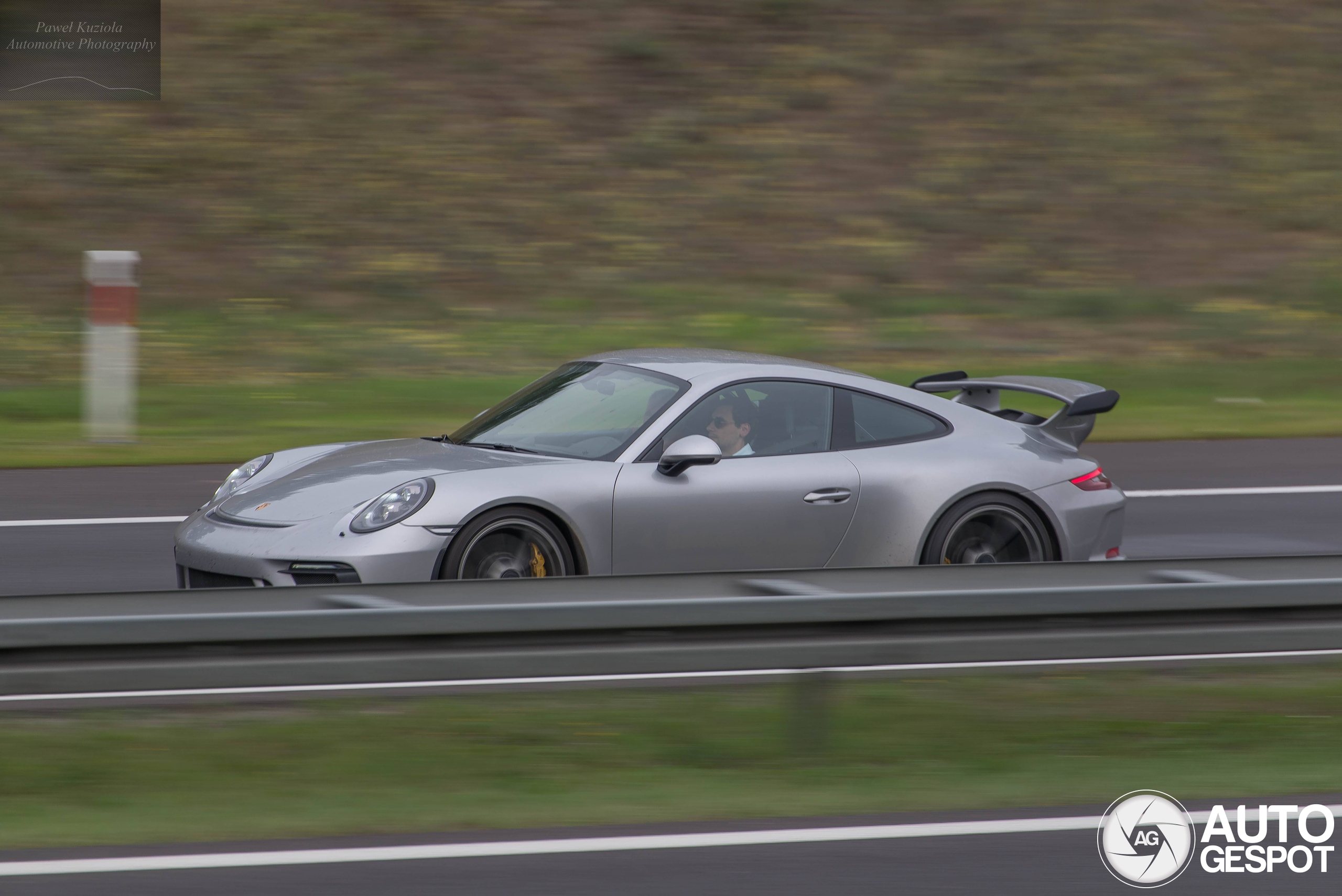 Porsche 991 GT3 MkII