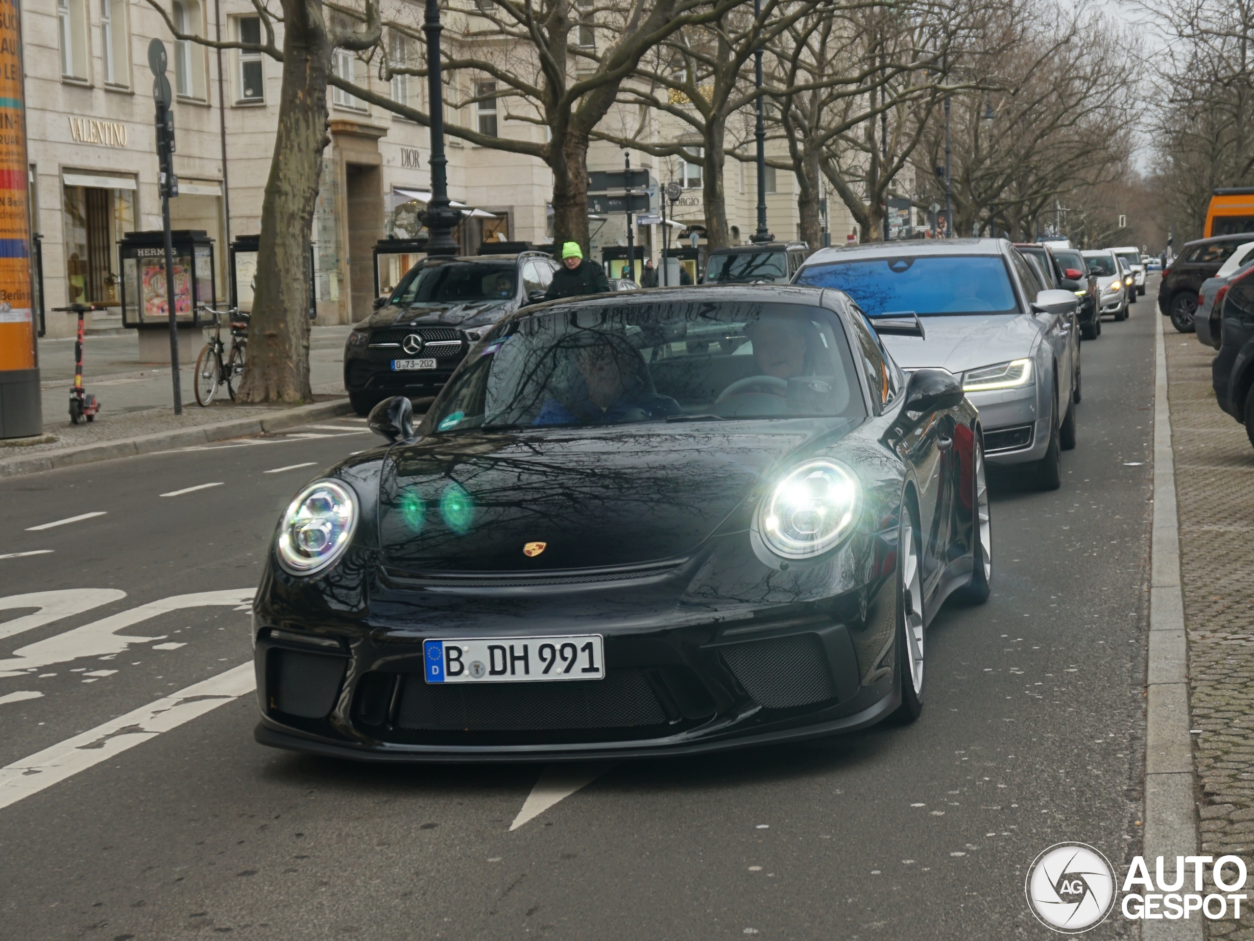 Porsche 991 GT3 MkII