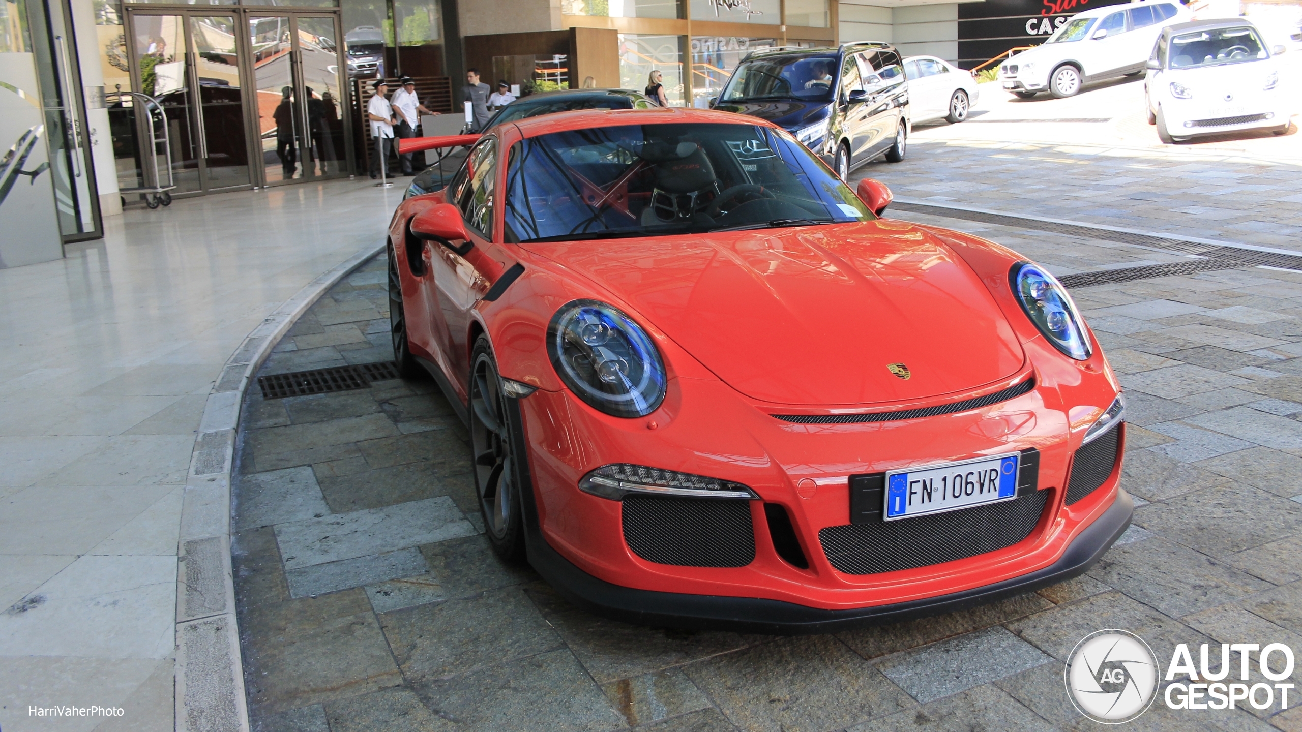 Porsche 991 GT3 RS MkI