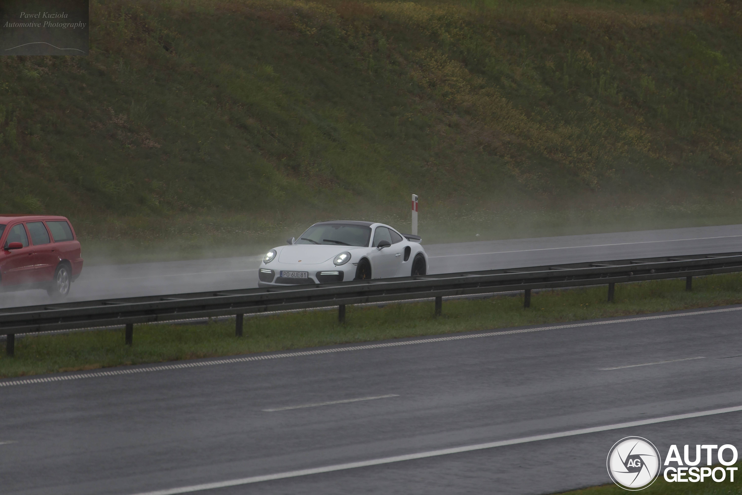 Porsche 991 Turbo S MkII