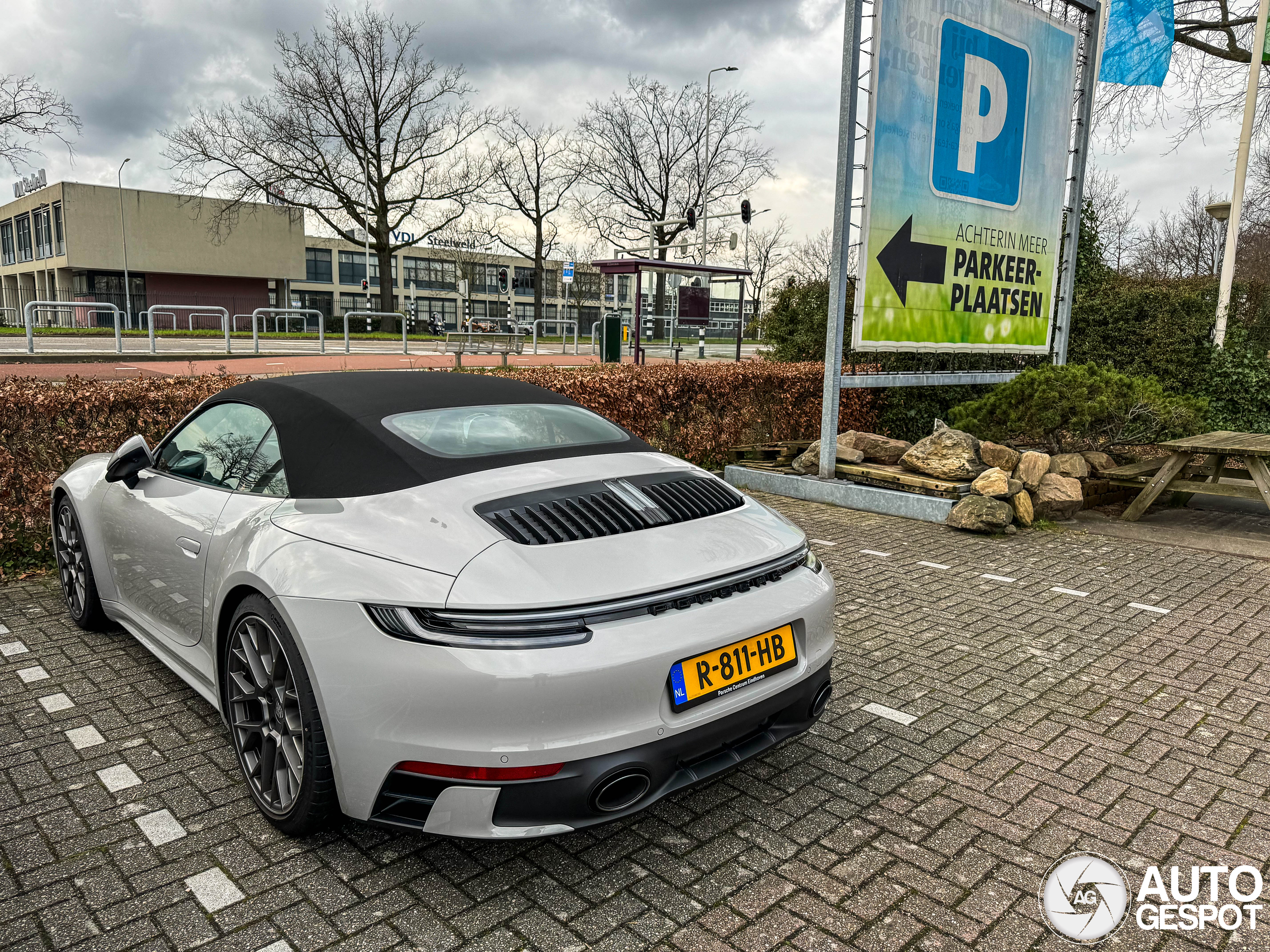 Porsche 992 Carrera S Cabriolet