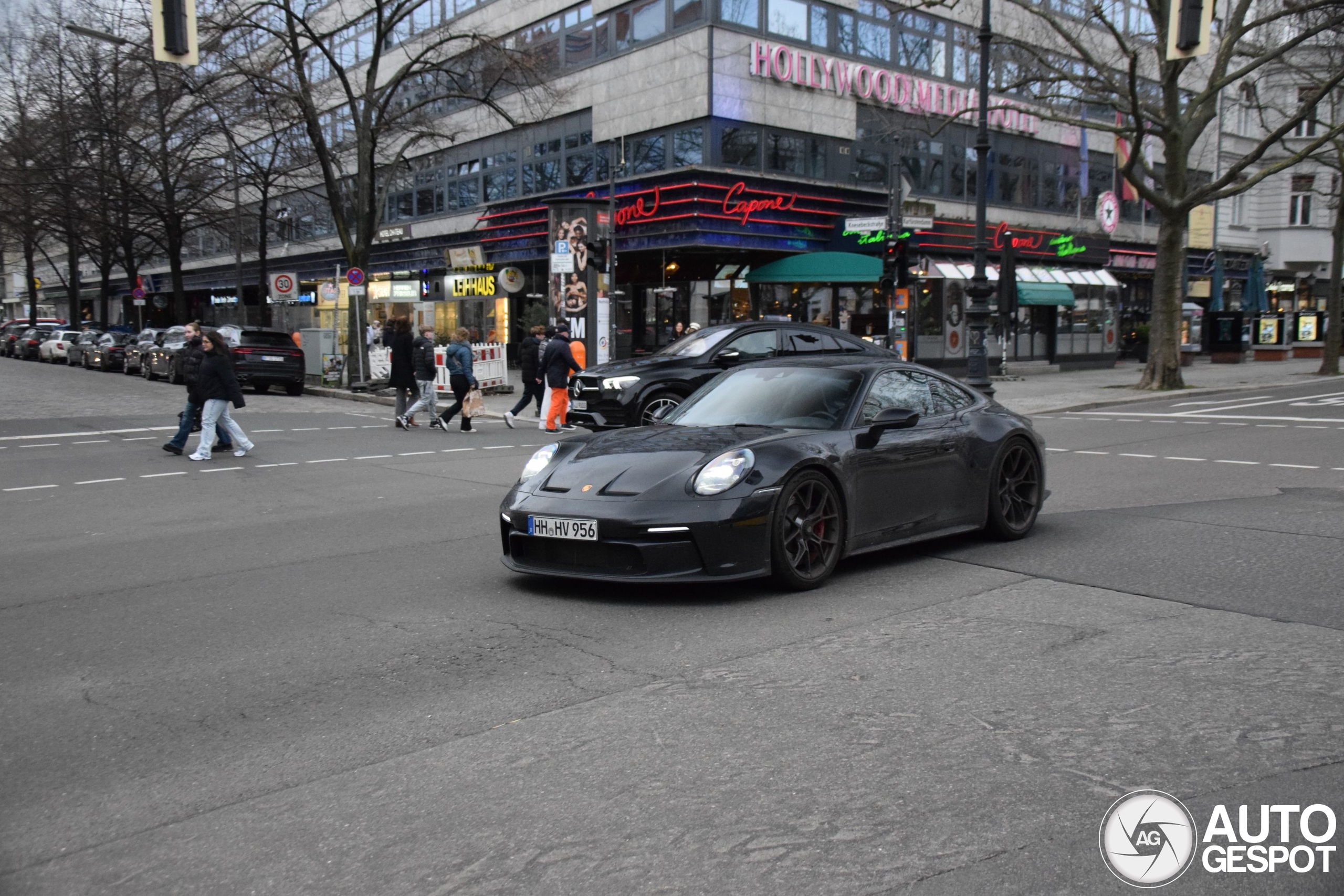 Porsche 992 GT3 Touring