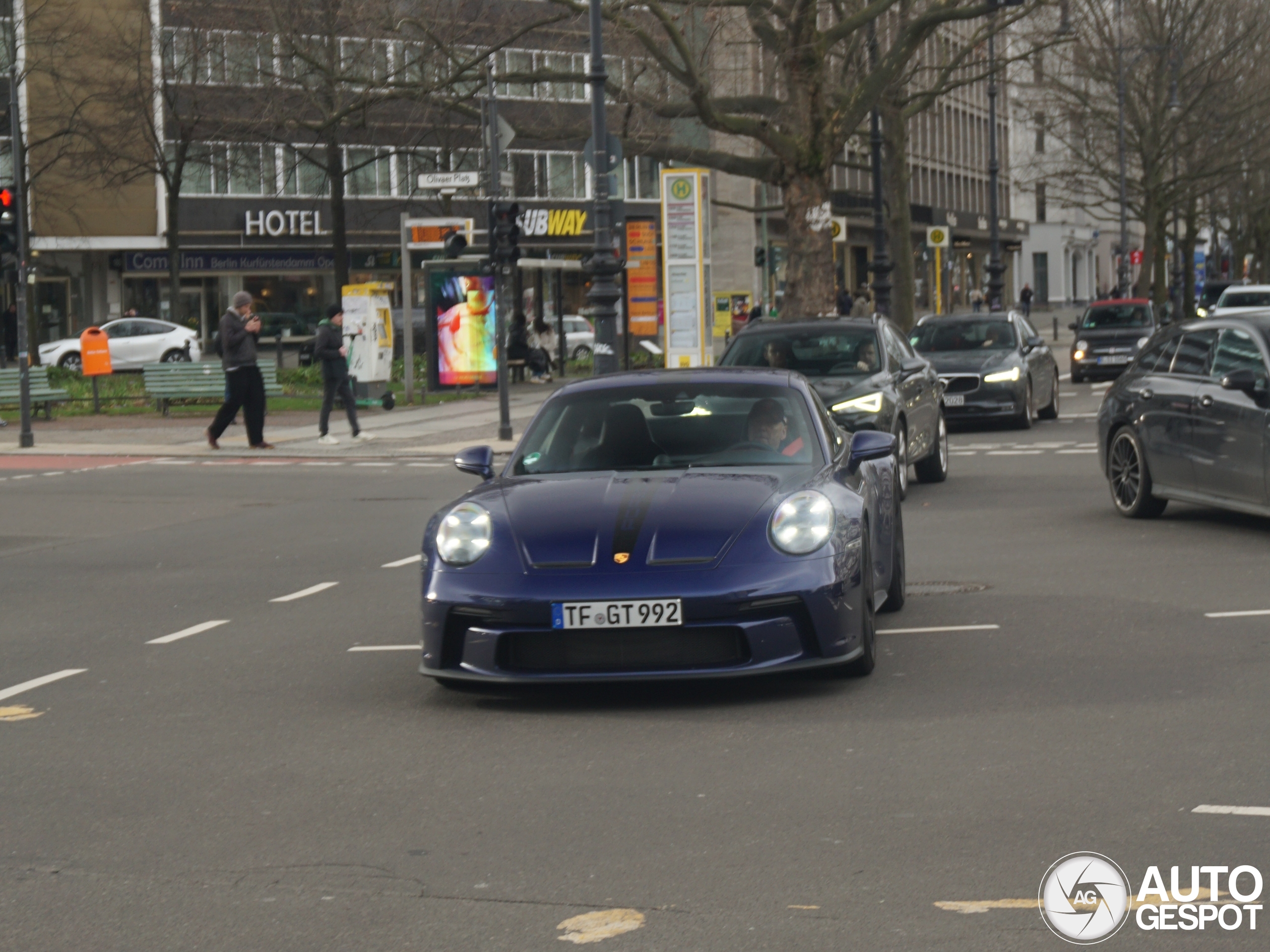 Porsche 992 GT3 Touring