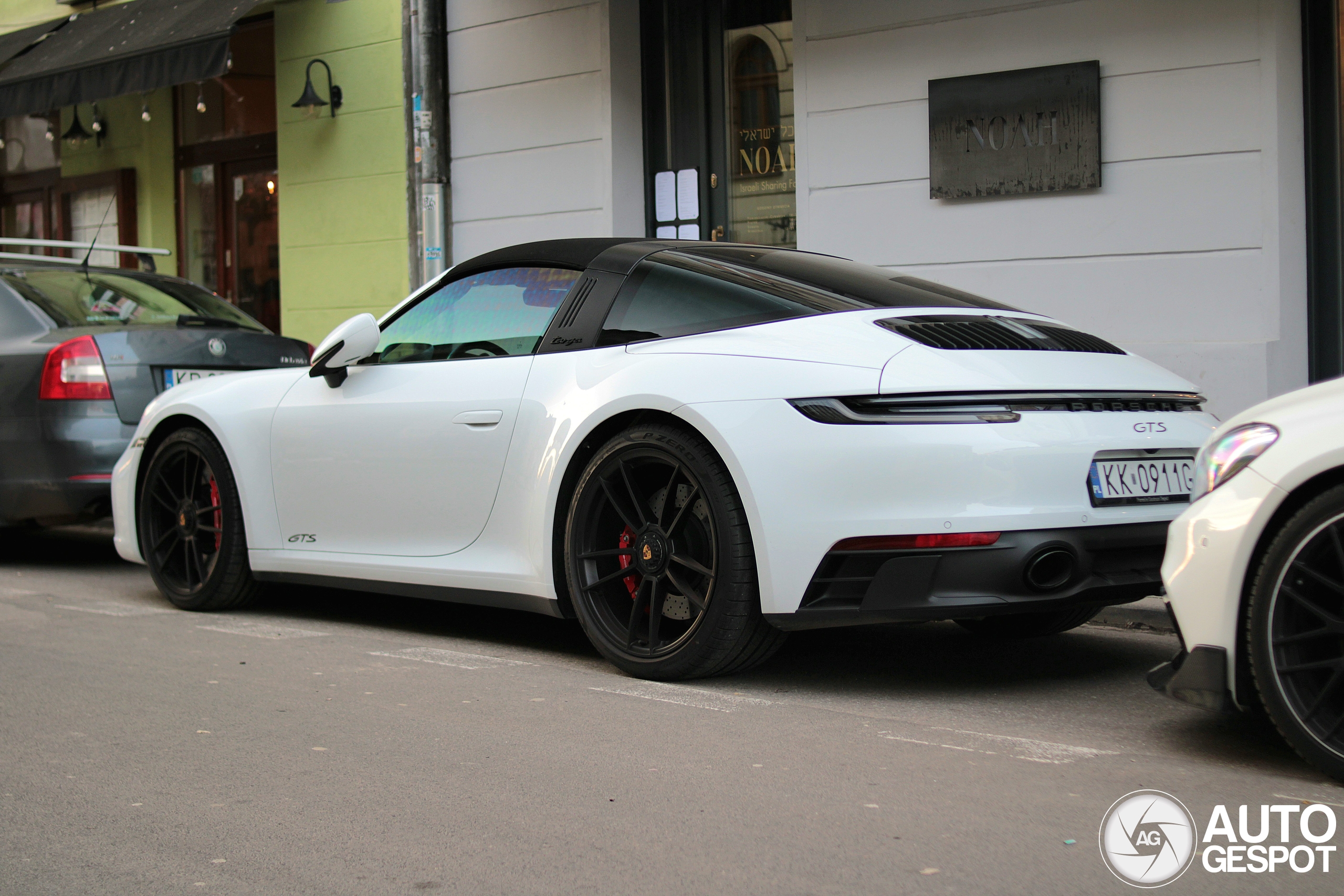 Porsche 992 Targa 4 GTS