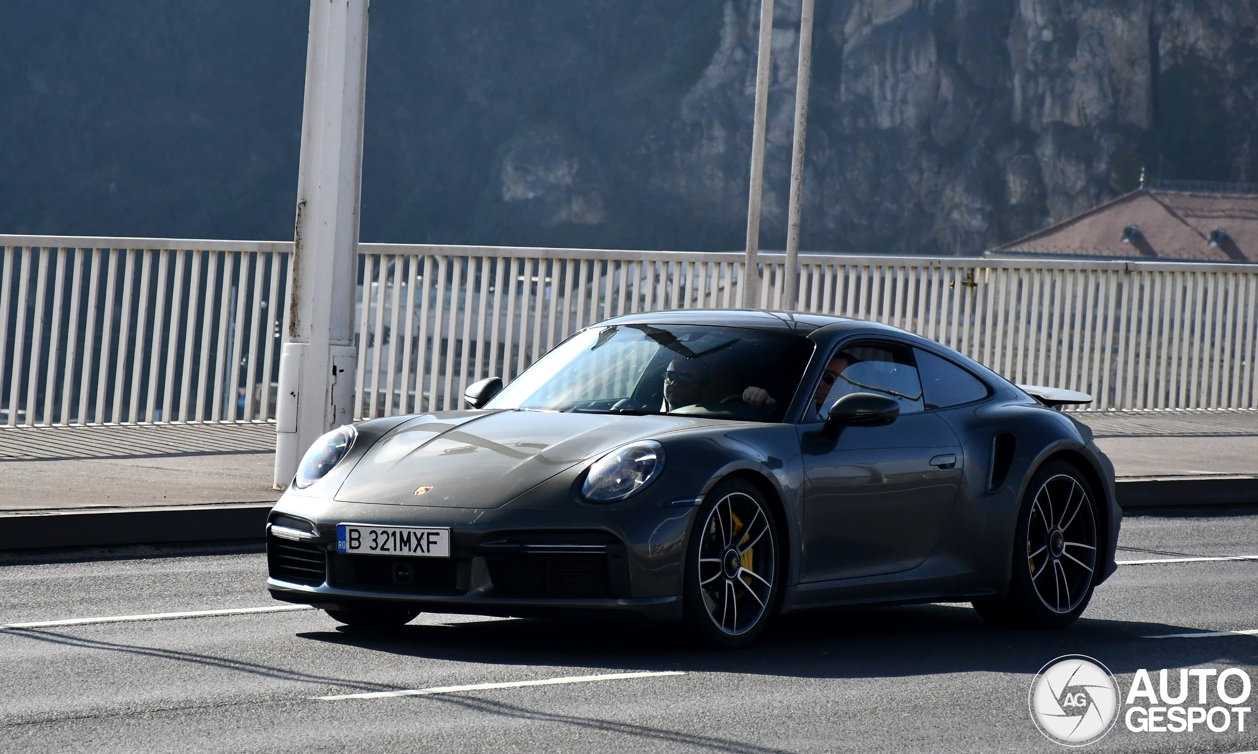 Porsche 992 Turbo S