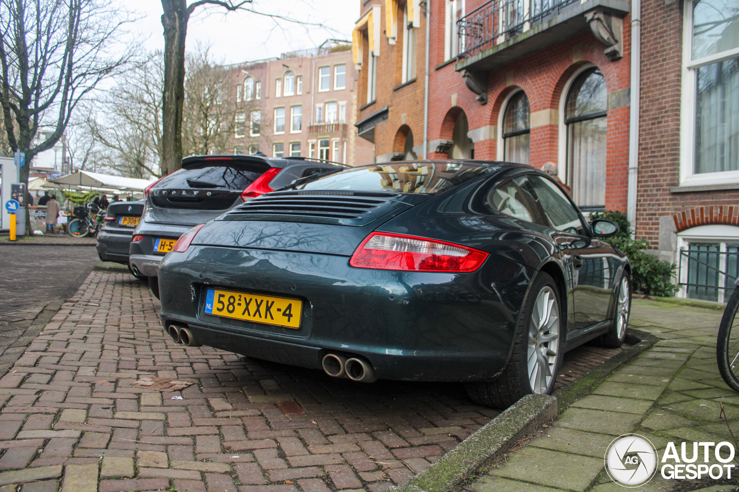 Porsche 997 Carrera S MkI