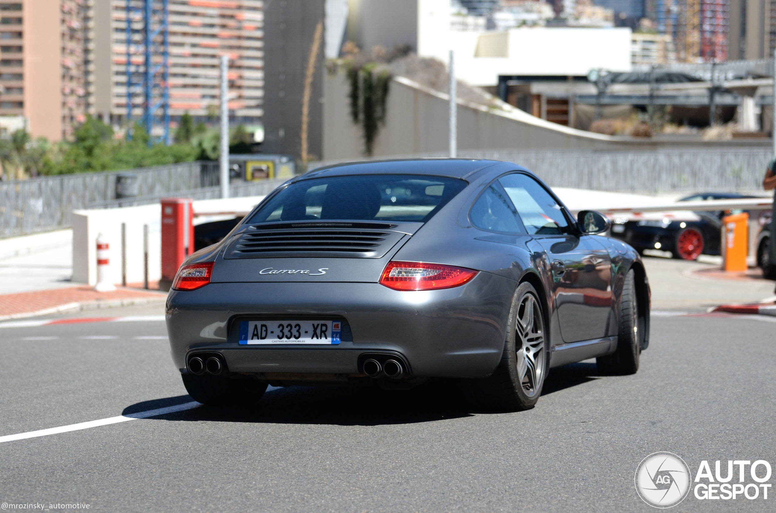 Porsche 997 Carrera S MkII