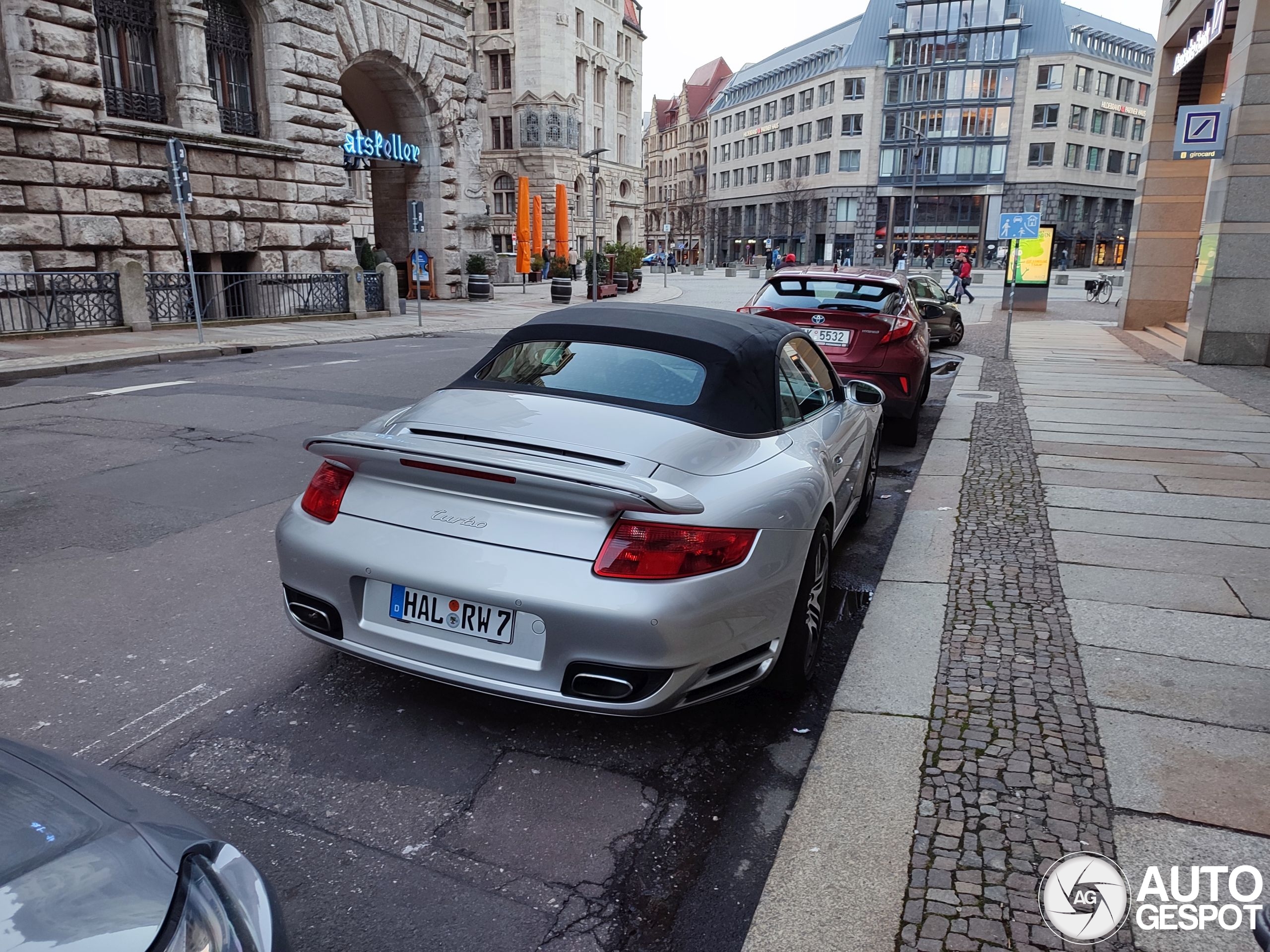 Porsche 997 Turbo Cabriolet MkI