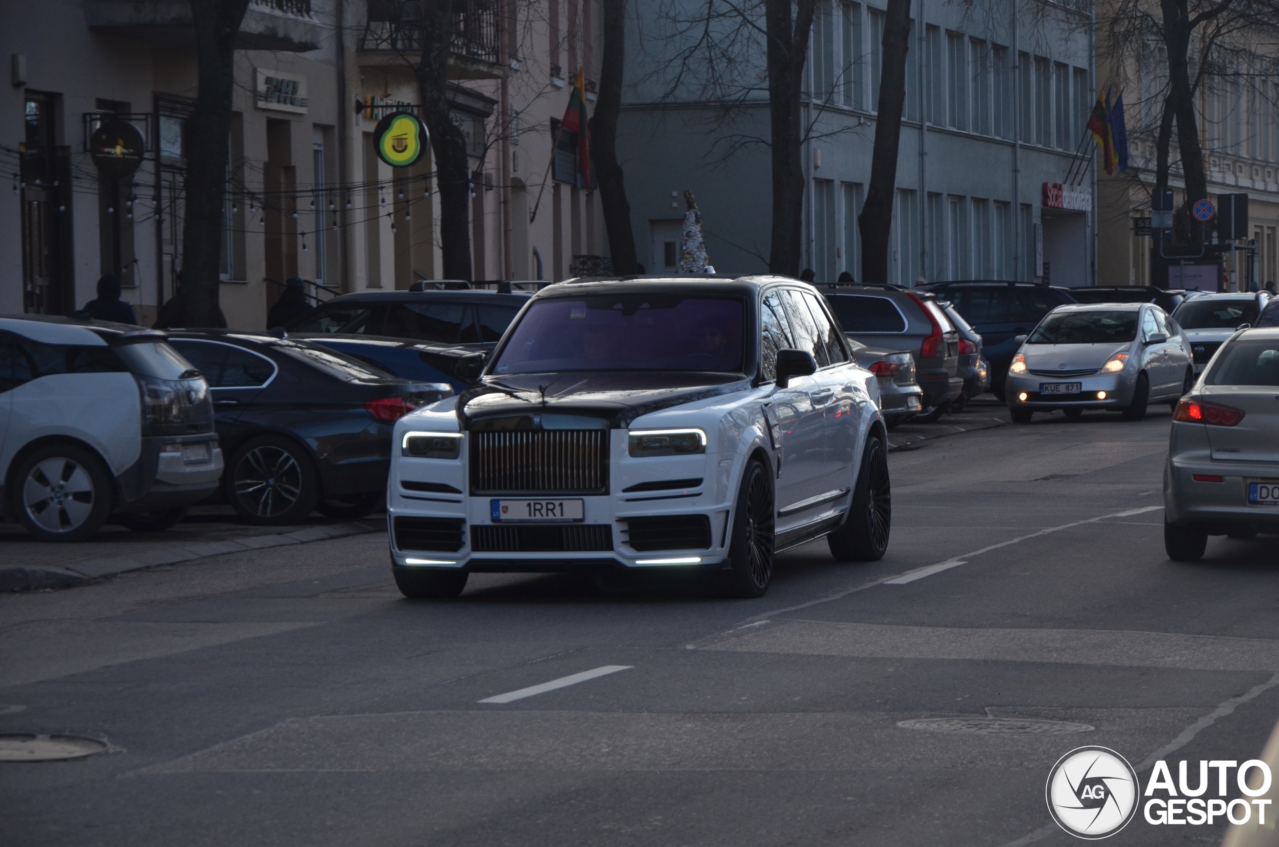 Rolls-Royce Mansory Cullinan Wide Body