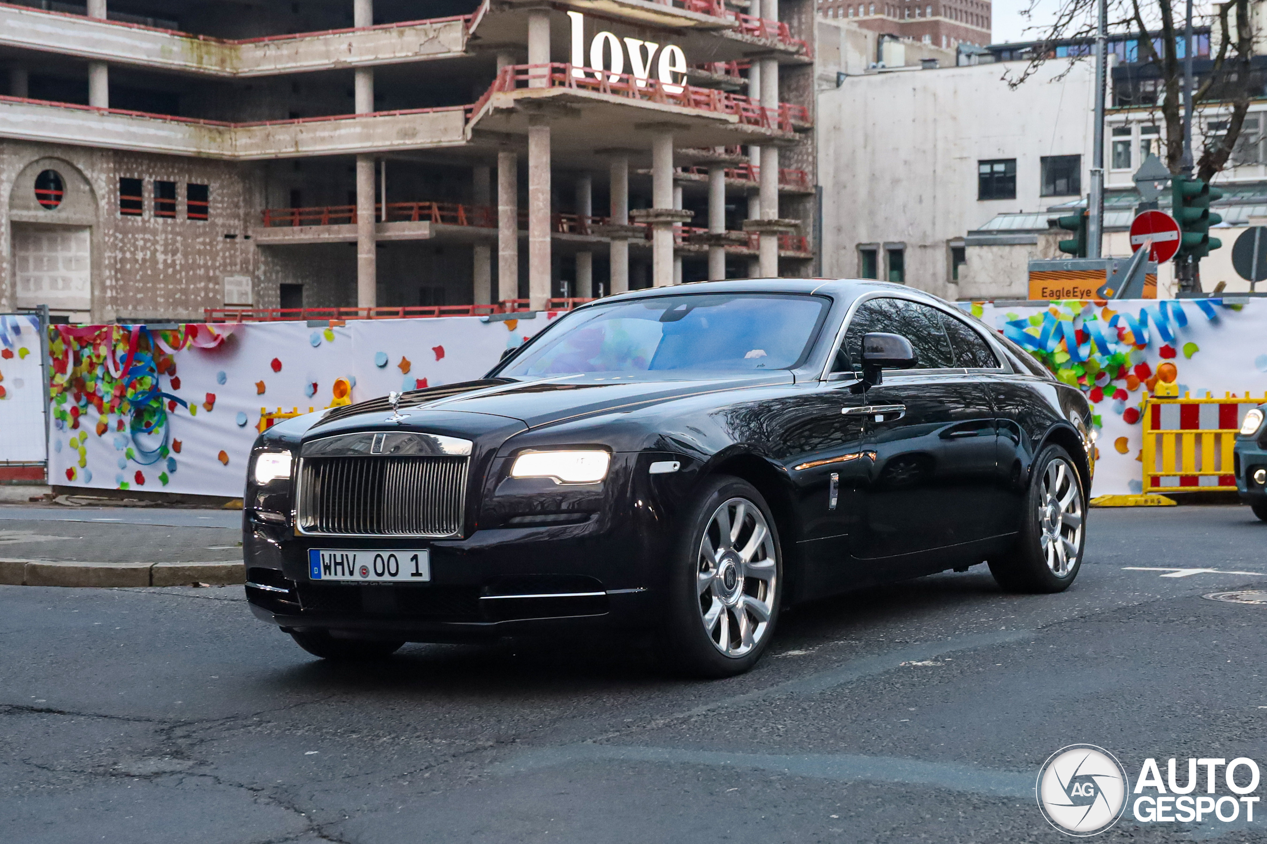 Rolls-Royce Wraith Series II