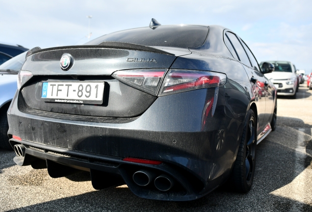 Alfa Romeo Giulia Quadrifoglio 2020