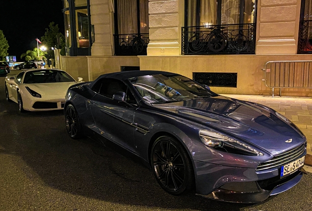 Aston Martin Vanquish Volante