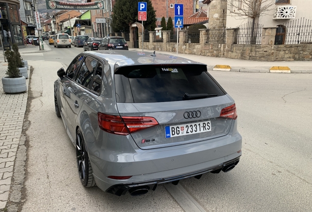 Audi RS3 Sportback 8V 2018