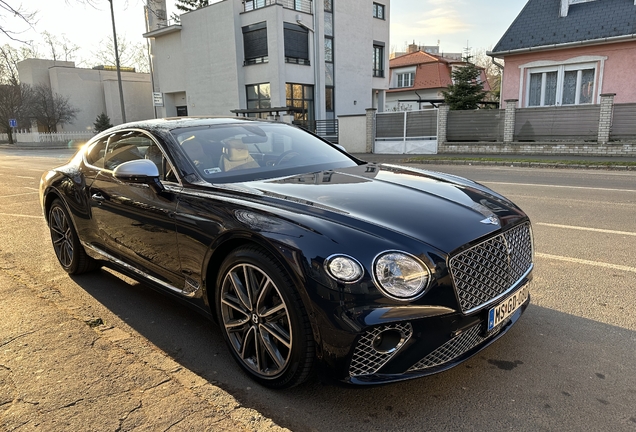 Bentley Continental GT 2018 Mulliner