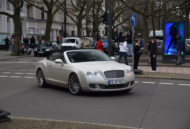 Bentley Continental GTC Speed