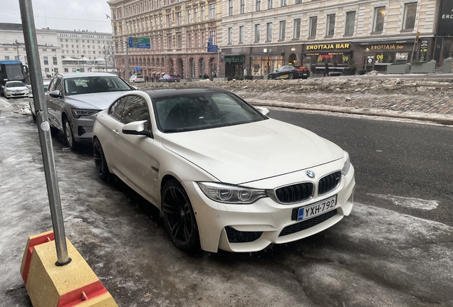 BMW M4 F82 Coupé