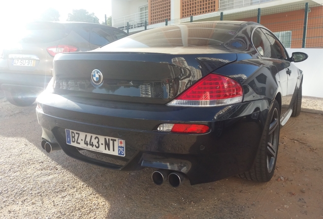 BMW M6 E63